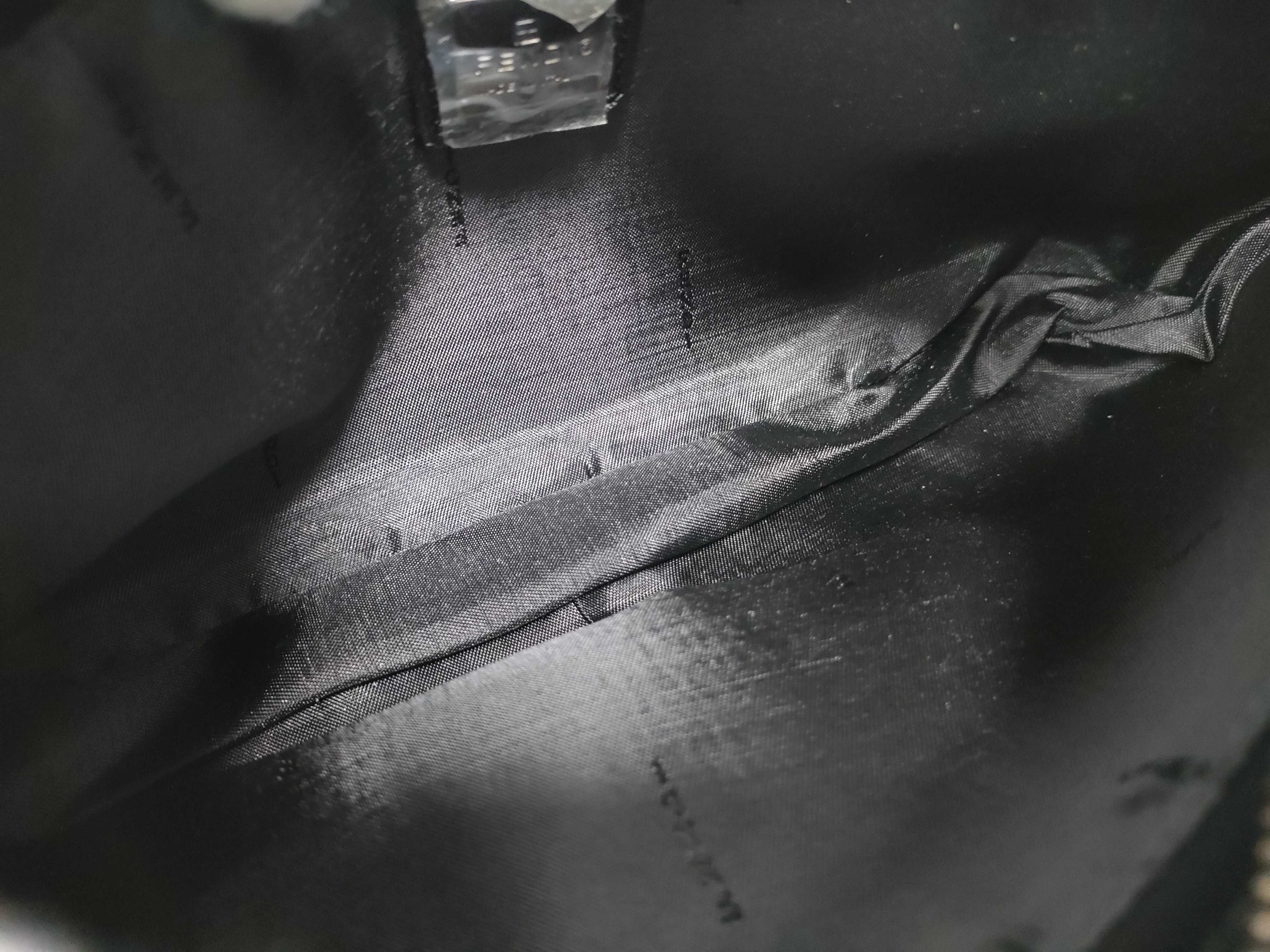 Zucca Canvas x Leather Shoulder Bag — view 13