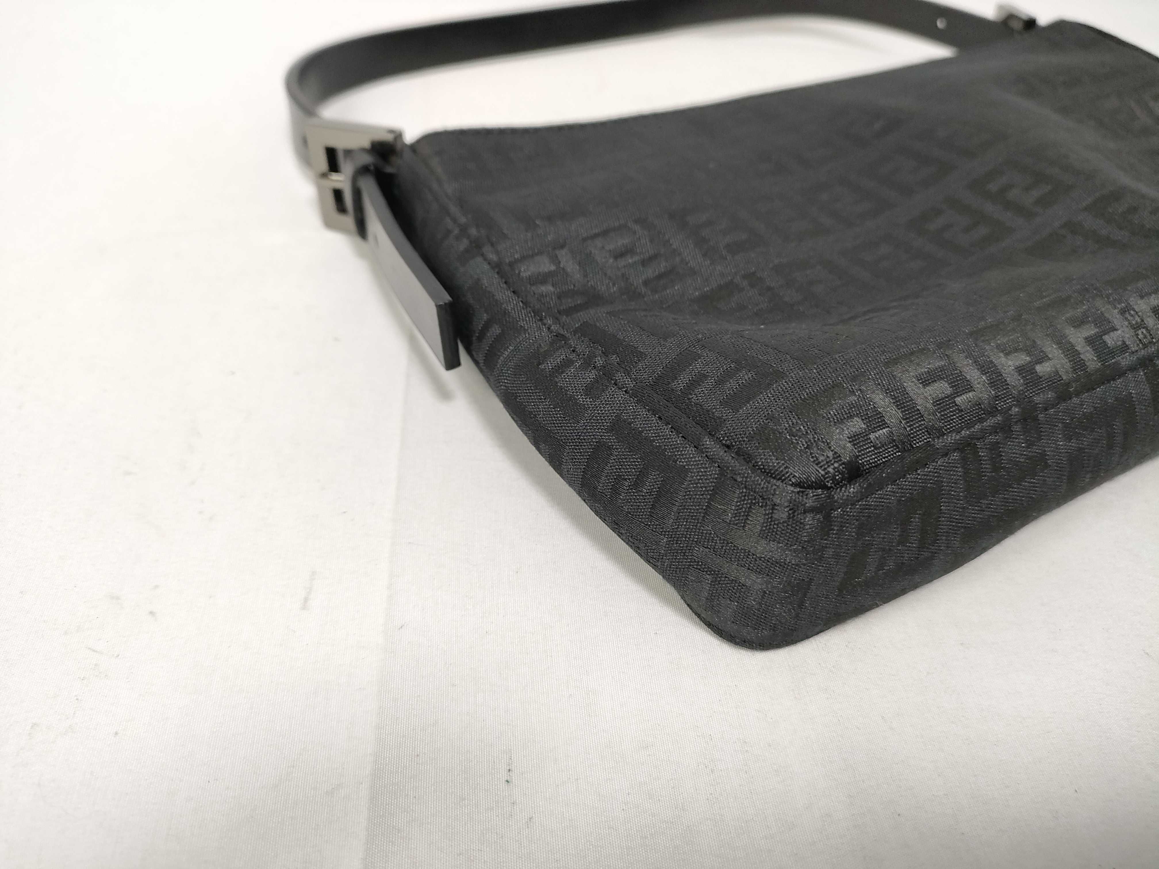 Zucca Canvas x Leather Shoulder Bag — view 5