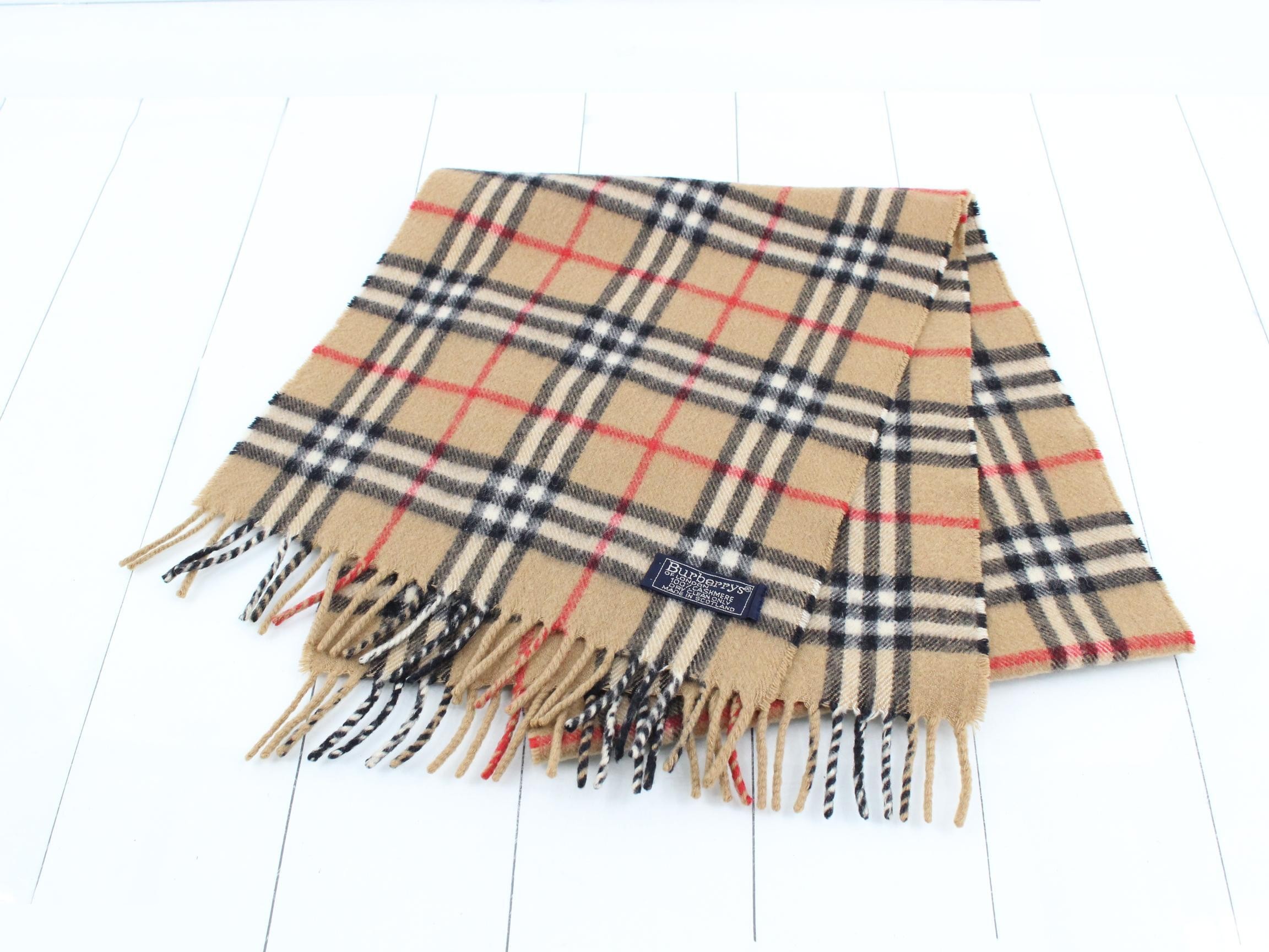 Cashmere scarf — view 2