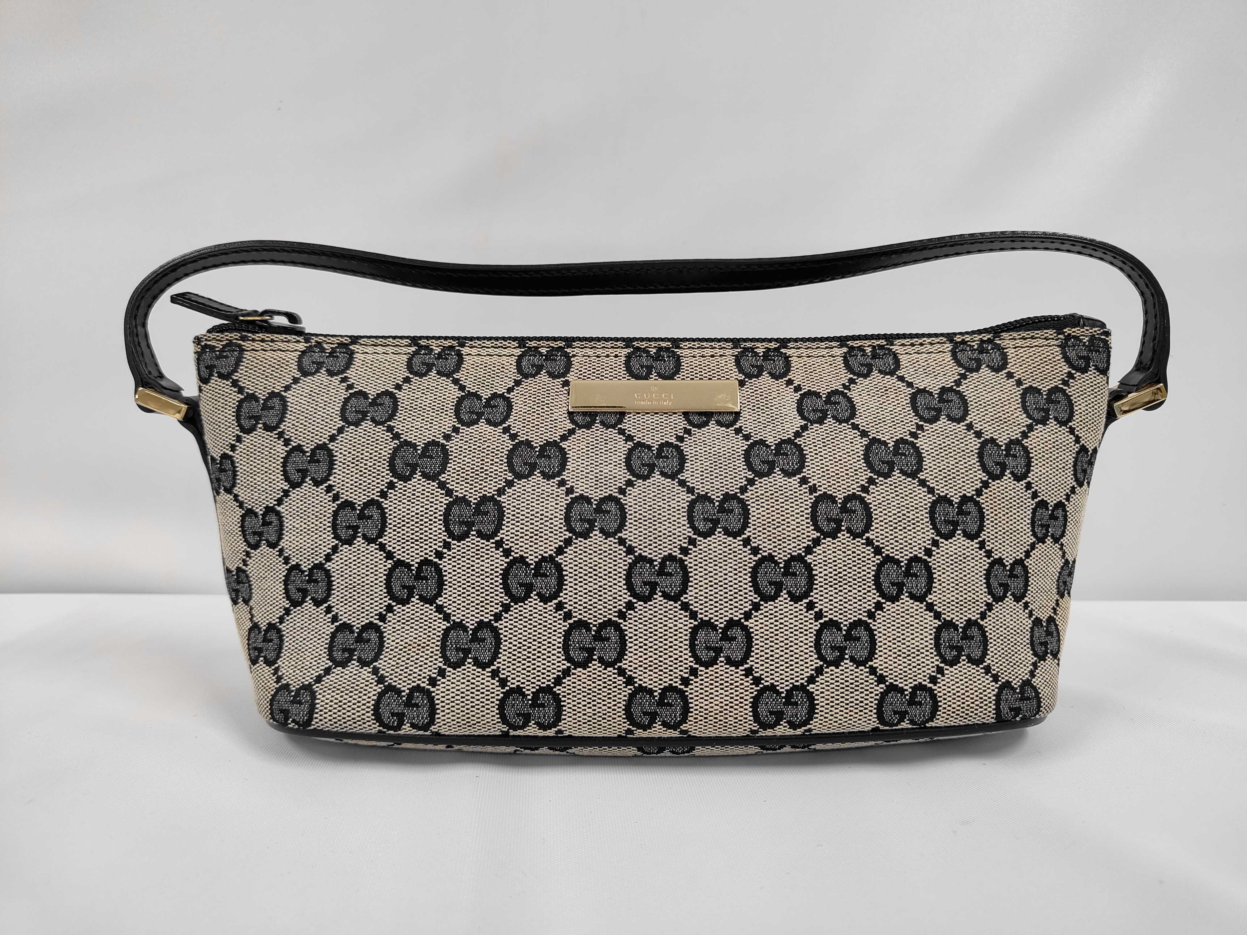 GG Canvas Accessory Pouch Handbag