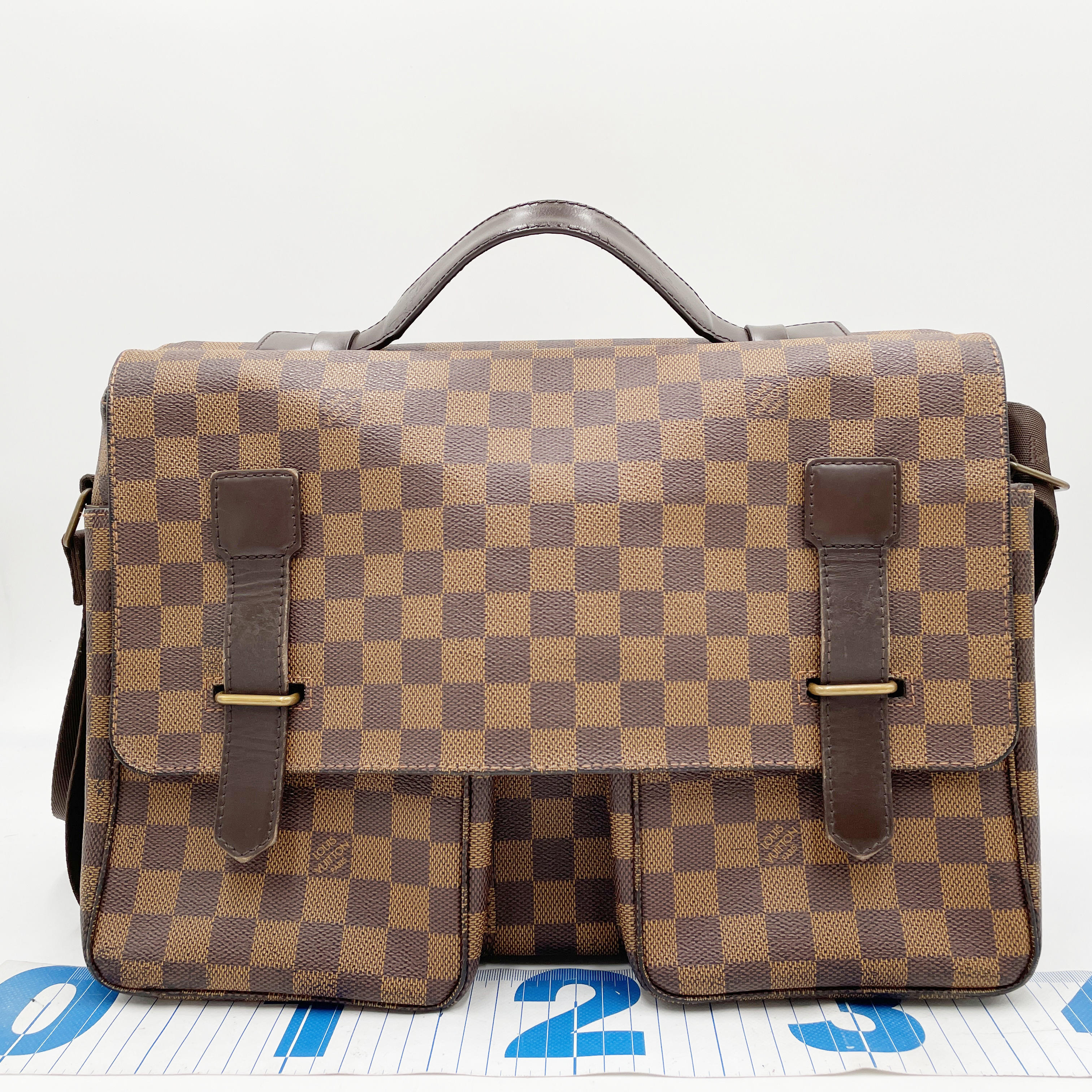 N42270 Damier TH2029 Broadway Shoulder Bag