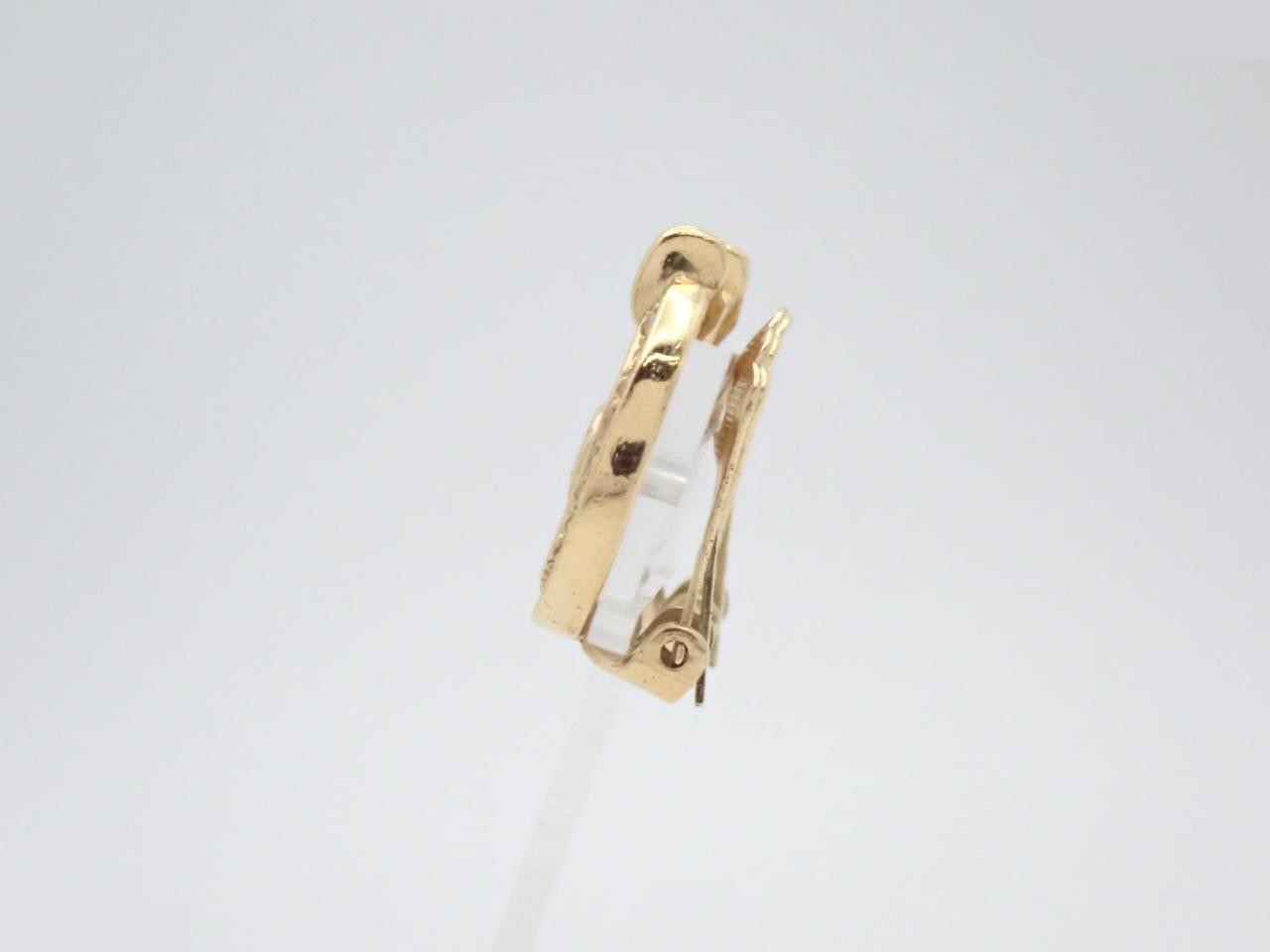 Earrings, CD, Rhinestone, GP — view 3