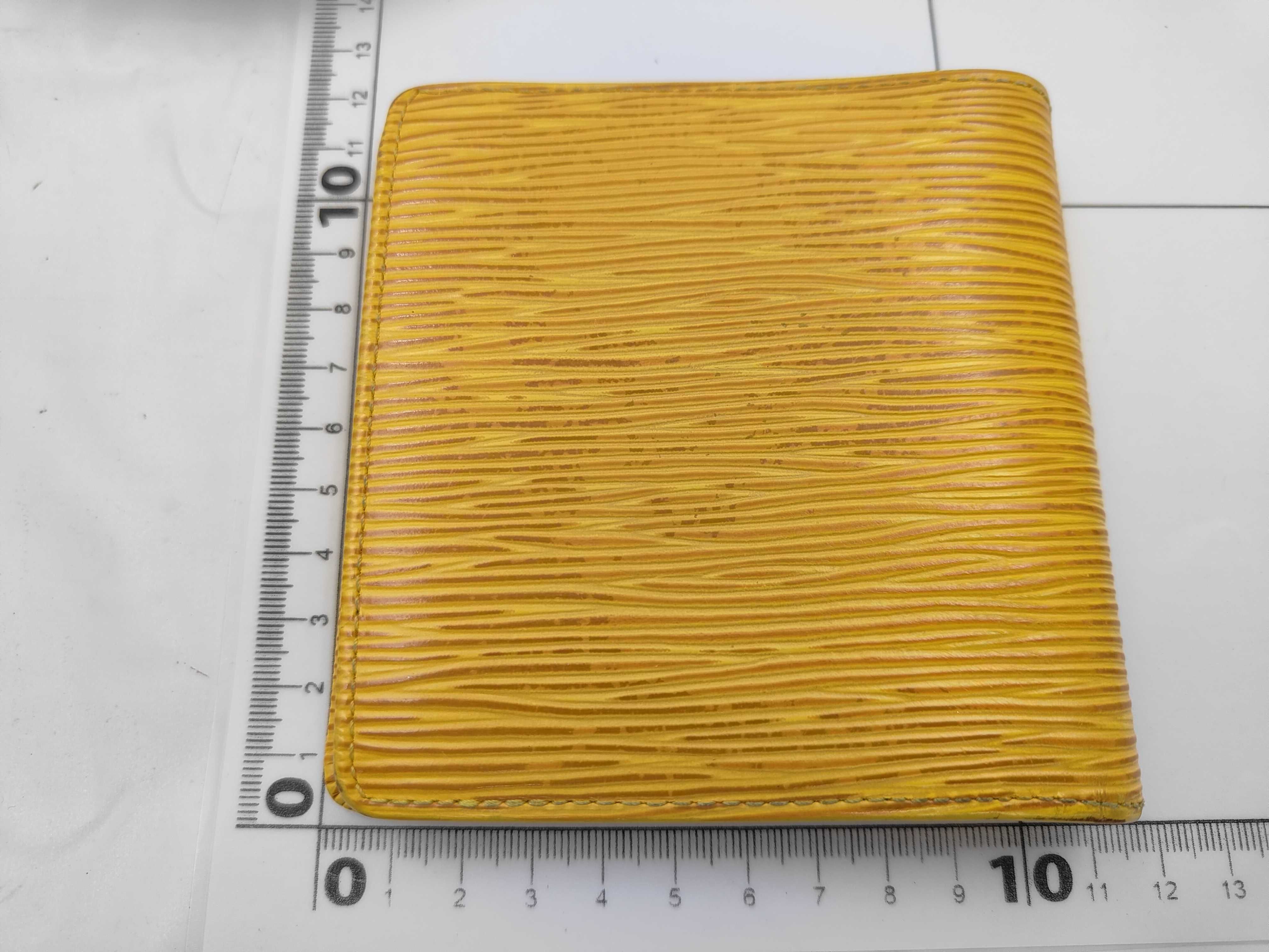 Bi-fold Wallet Portefeuille Cartes Crédit Monnaie M63549 Wallet — view 2