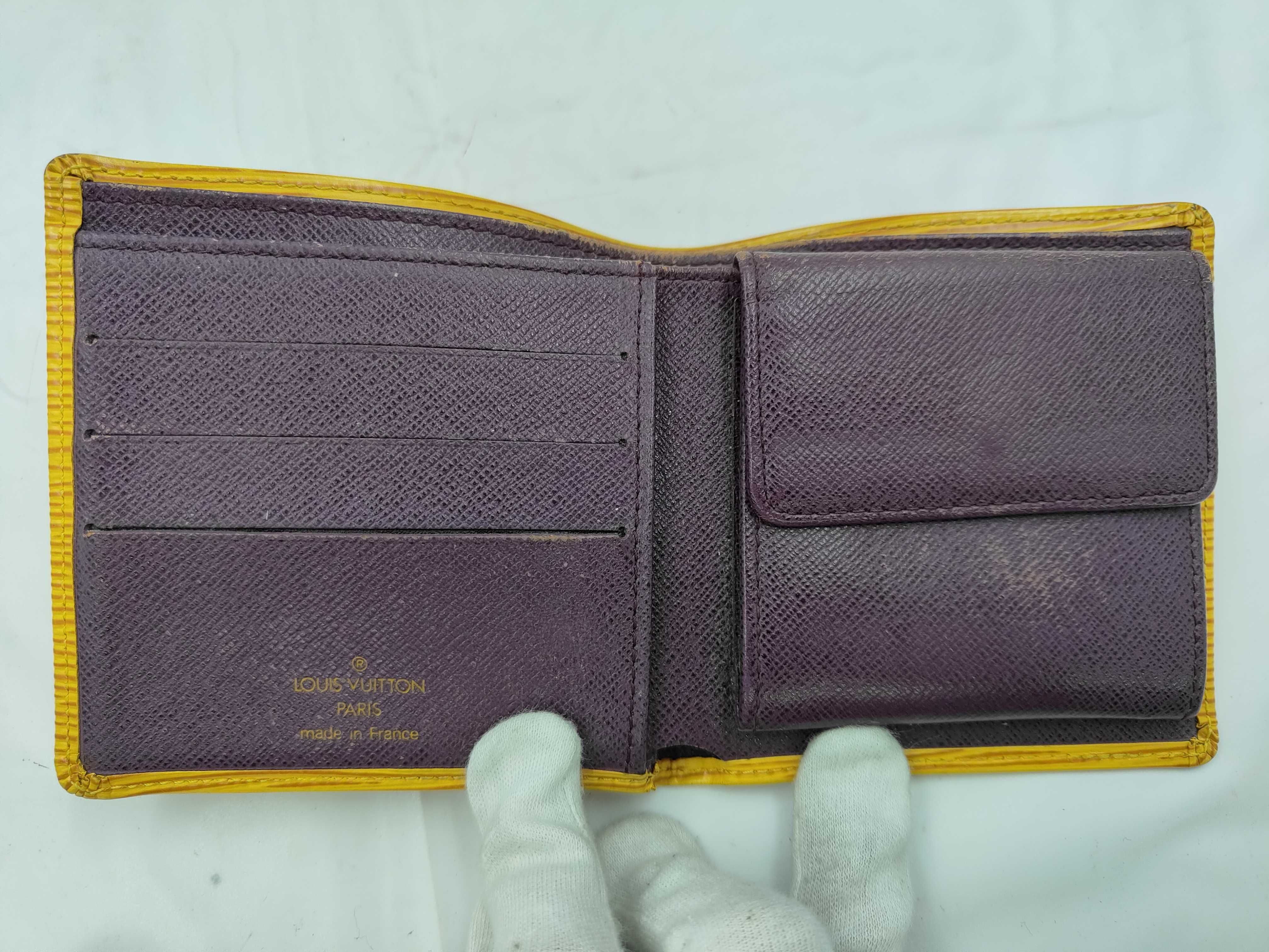 Bi-fold Wallet Portefeuille Cartes Crédit Monnaie M63549 Wallet — view 4