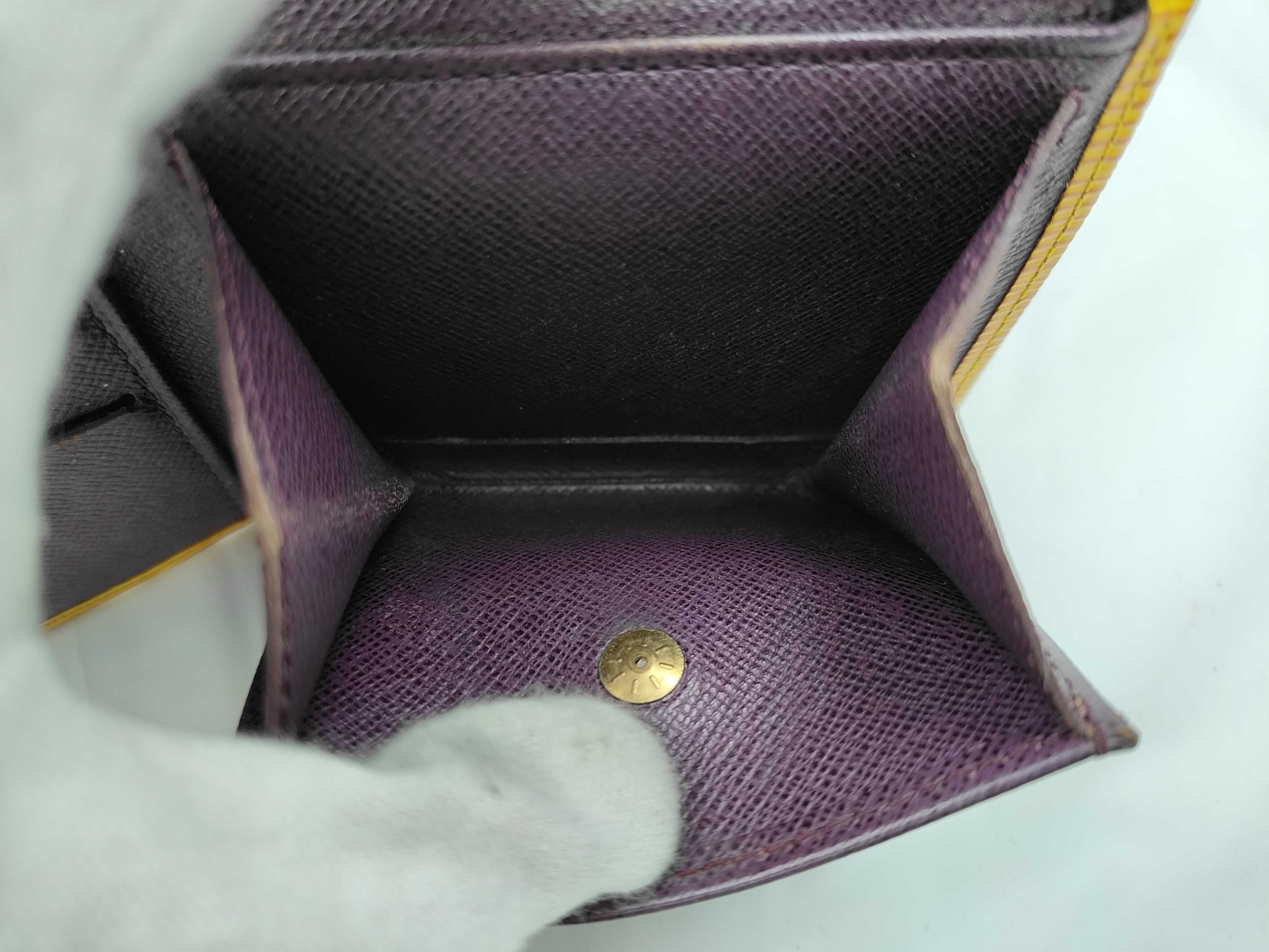 Bi-fold Wallet Portefeuille Cartes Crédit Monnaie M63549 Wallet — view 5