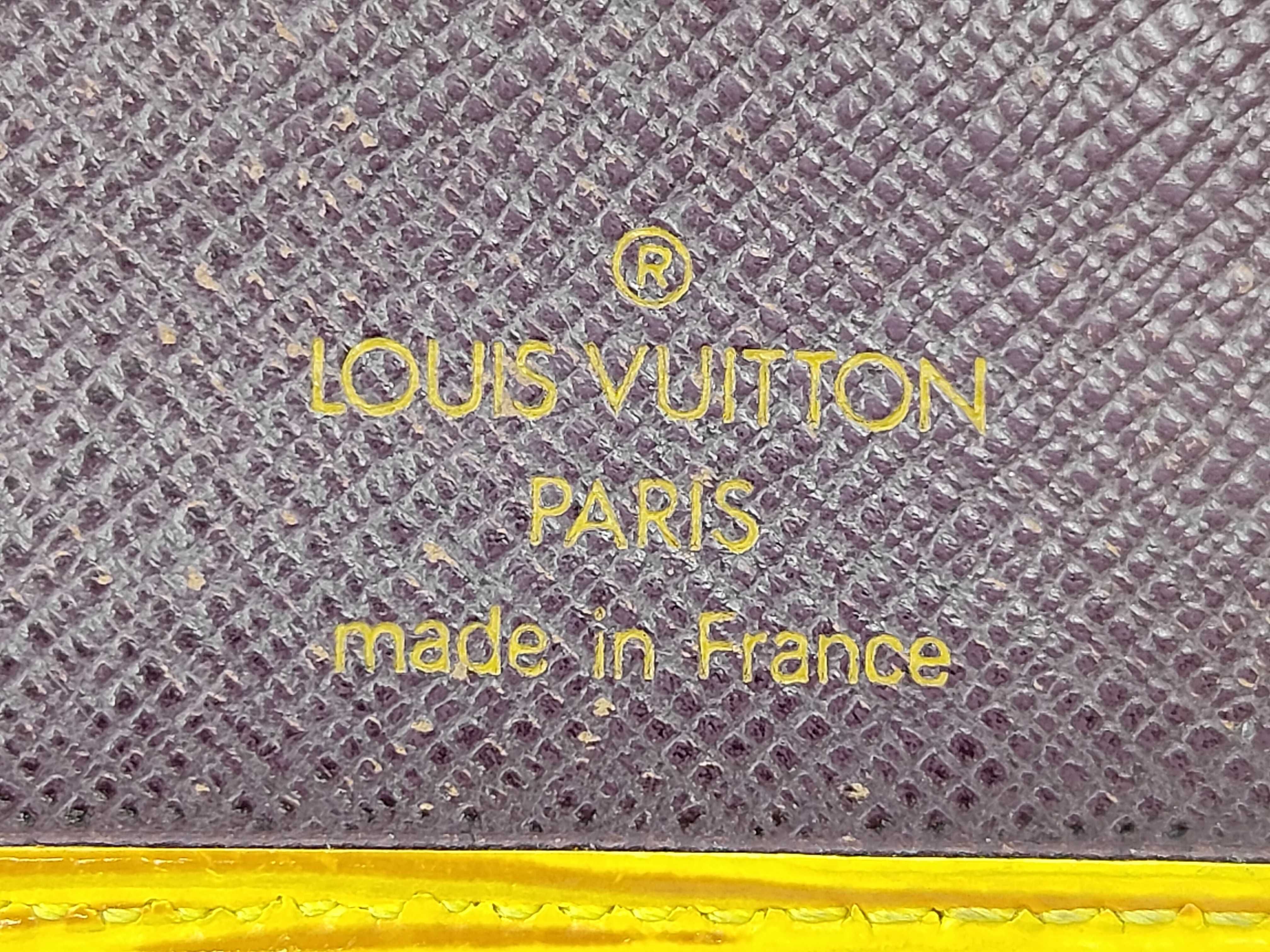 Bi-fold Wallet Portefeuille Cartes Crédit Monnaie M63549 Wallet — view 8