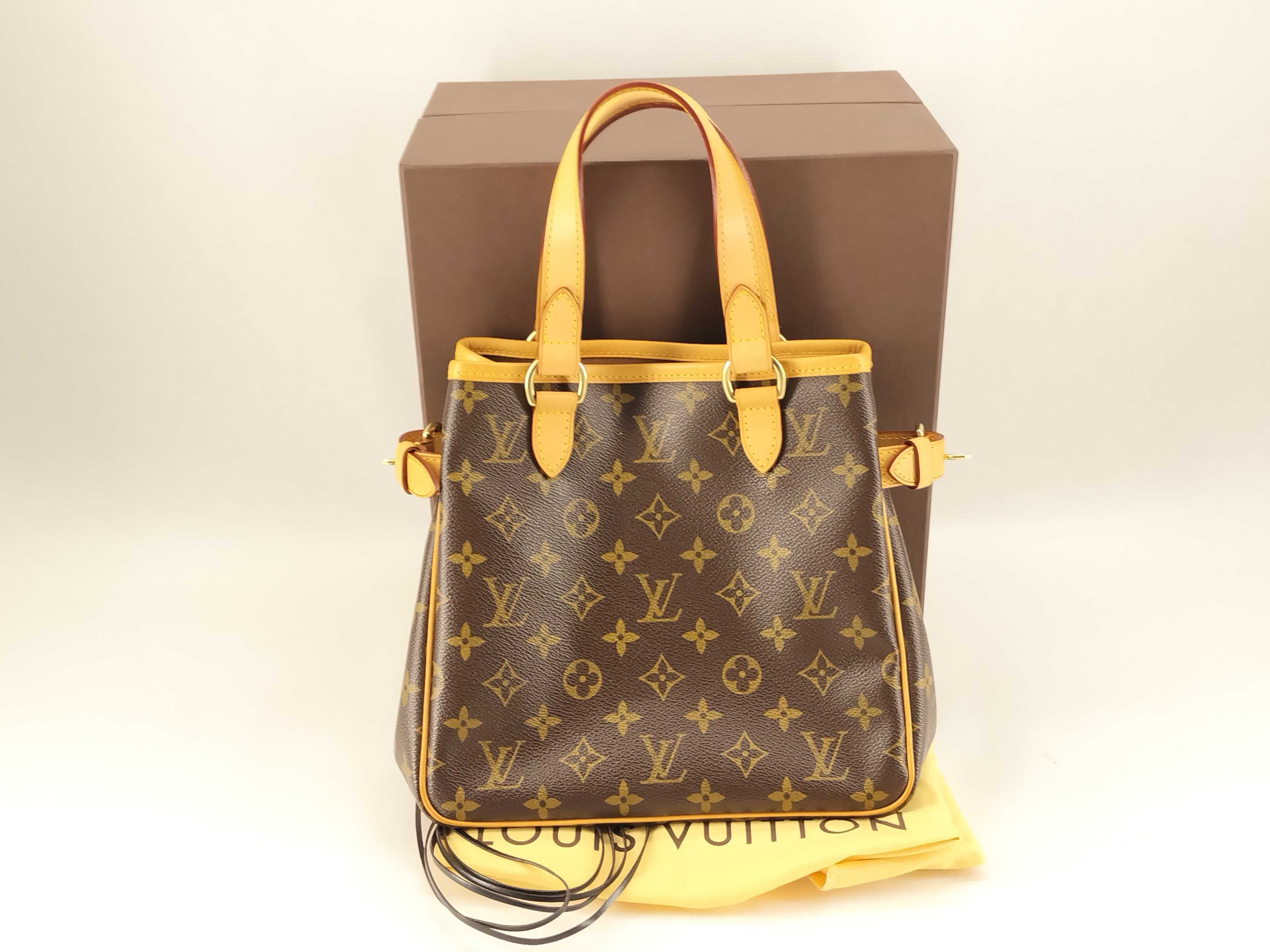 Monogram M51154 Batignolles Horizontal Handbag