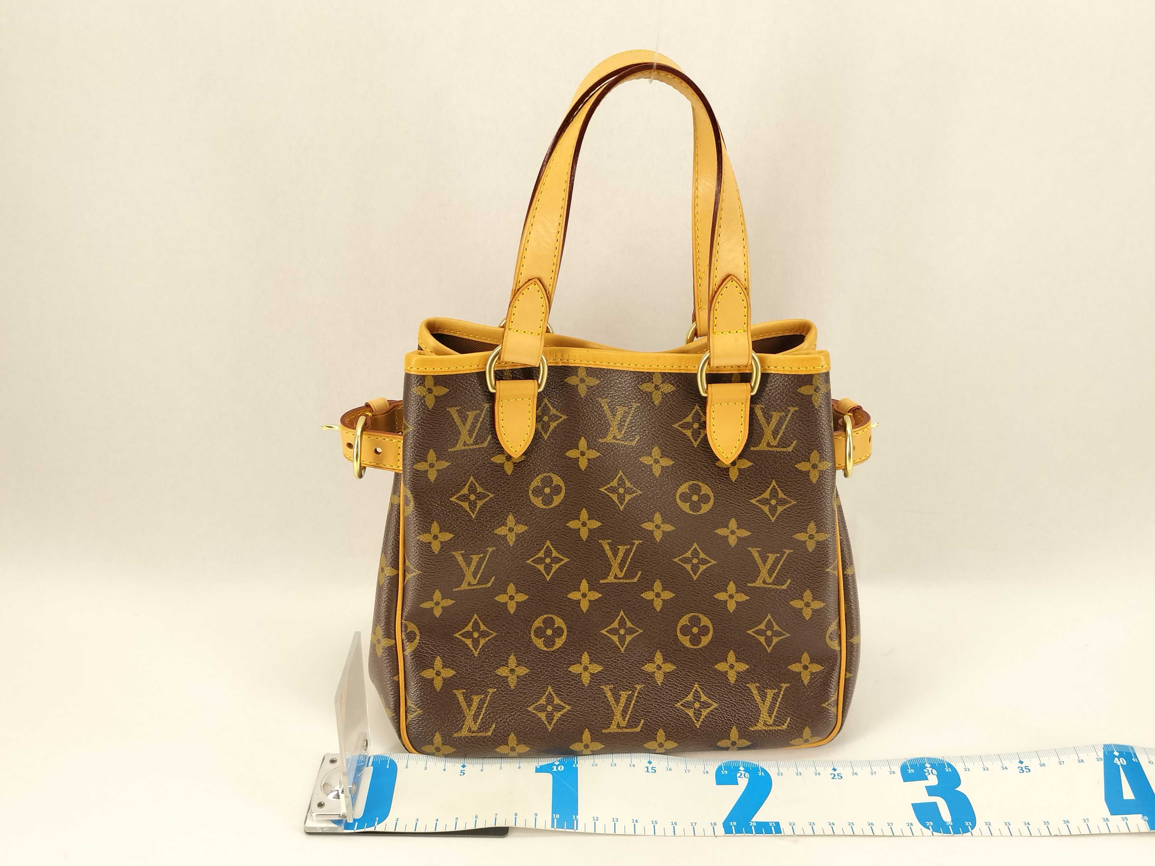 Monogram M51154 Batignolles Horizontal Handbag — view 2