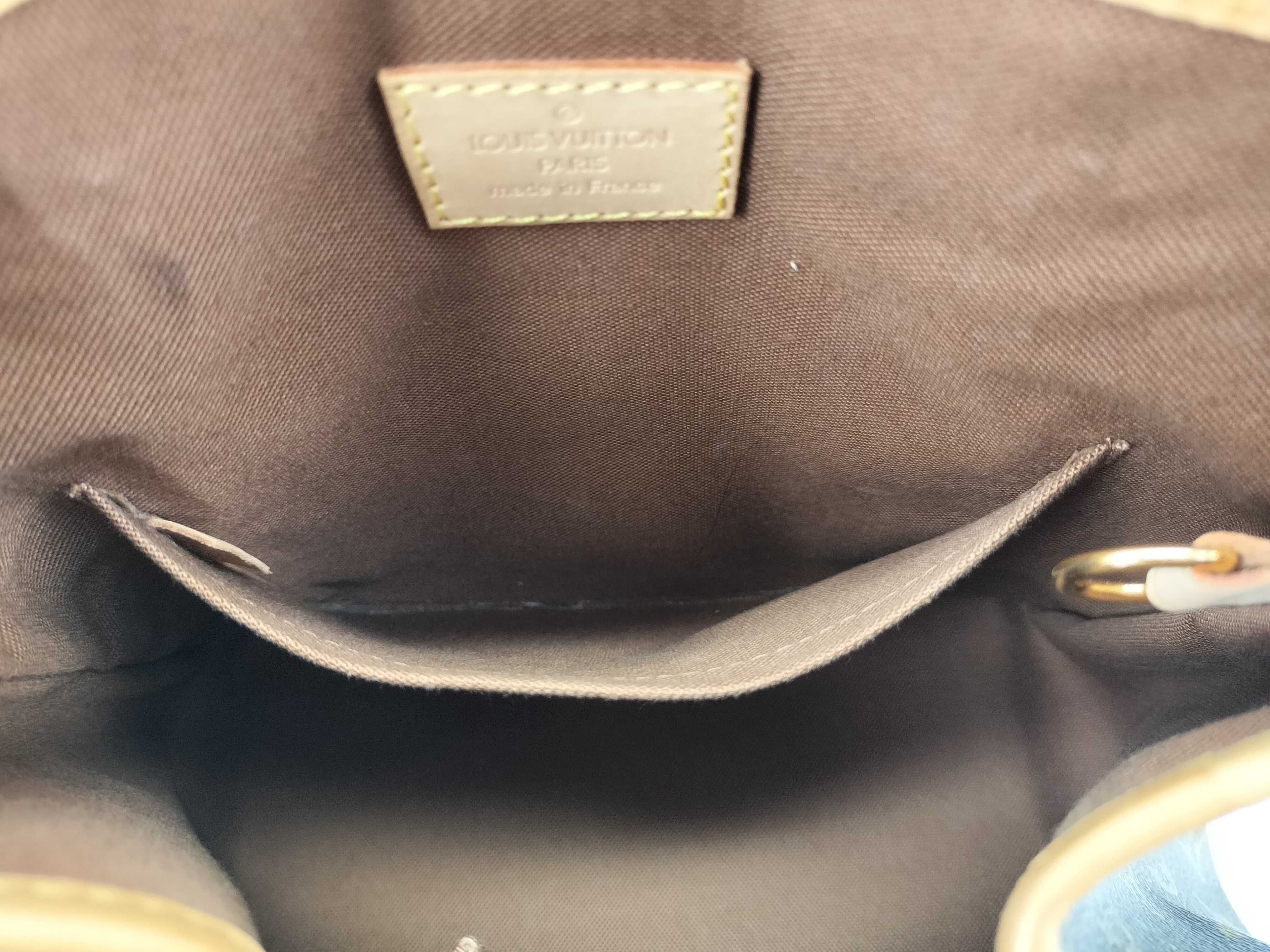 Monogram M51154 Batignolles Horizontal Handbag — view 11
