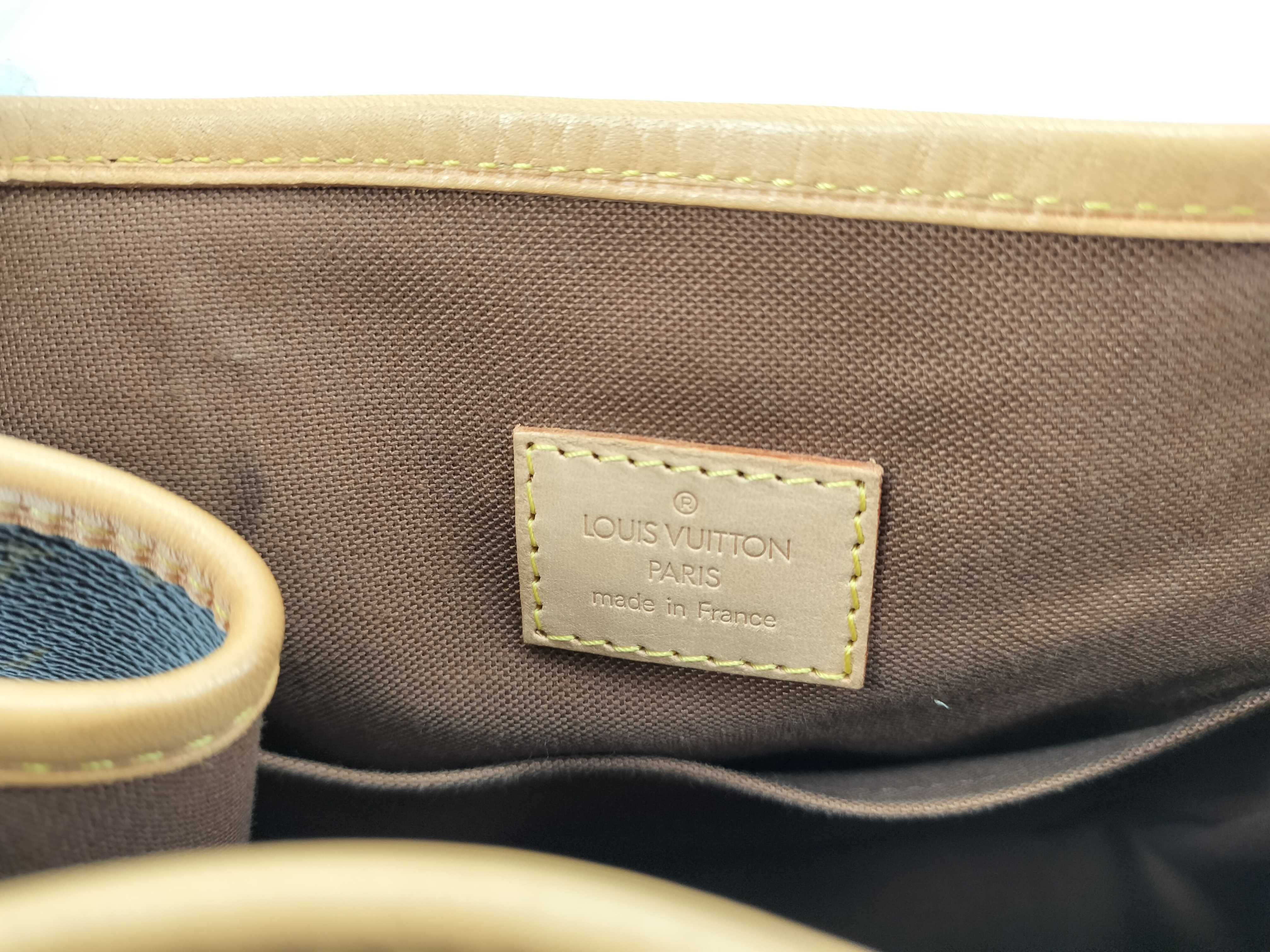 Monogram M51154 Batignolles Horizontal Handbag — view 10