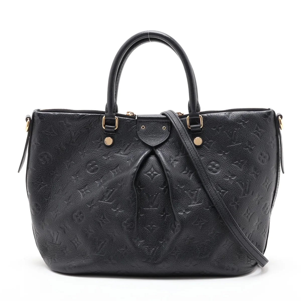 Monogram Empreinte Mazarine MM M50643 DU4145 Black