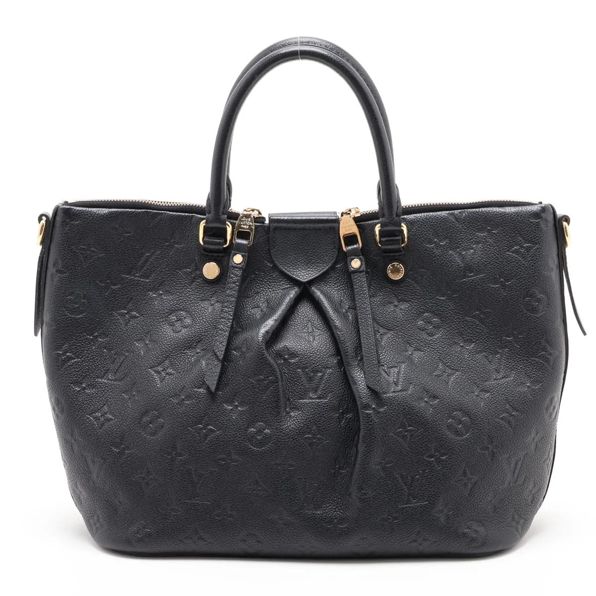 Monogram Empreinte Mazarine MM M50643 DU4145 Black — view 2