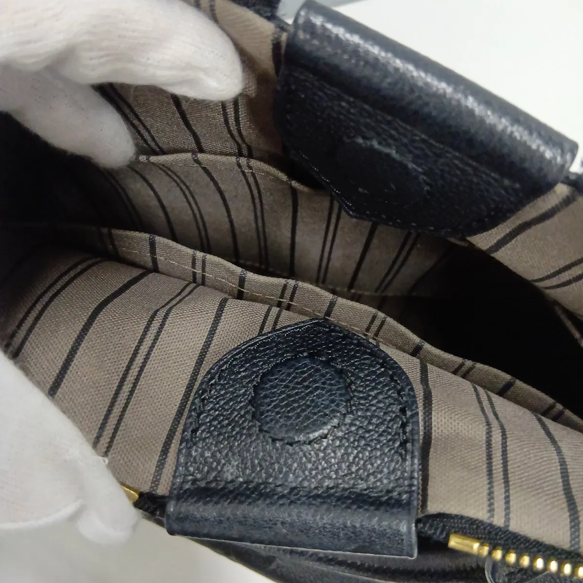 Monogram Empreinte Mazarine MM M50643 DU4145 Black — view 15