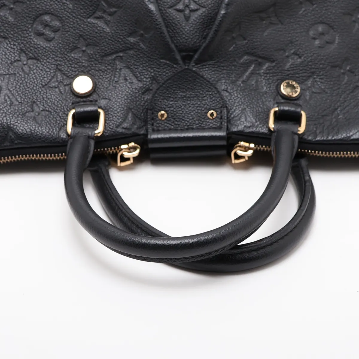 Monogram Empreinte Mazarine MM M50643 DU4145 Black — view 5