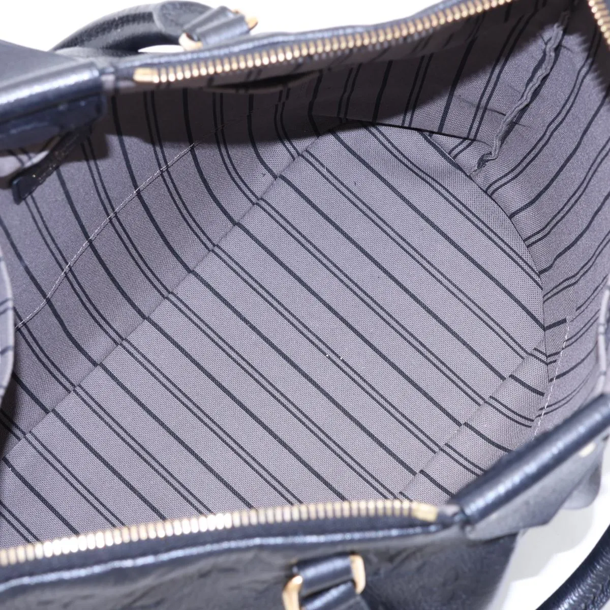 Monogram Empreinte Mazarine MM M50643 DU4145 Black — view 8