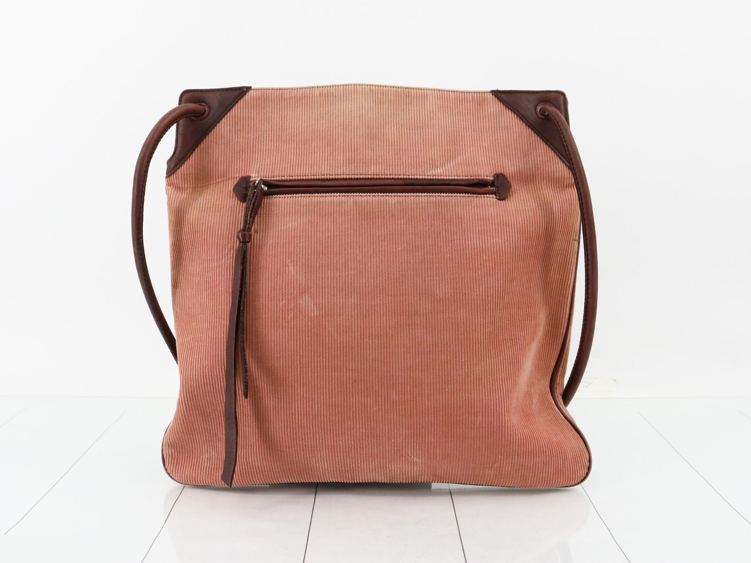 Blue Label Corduroy Shoulder Bag — view 2