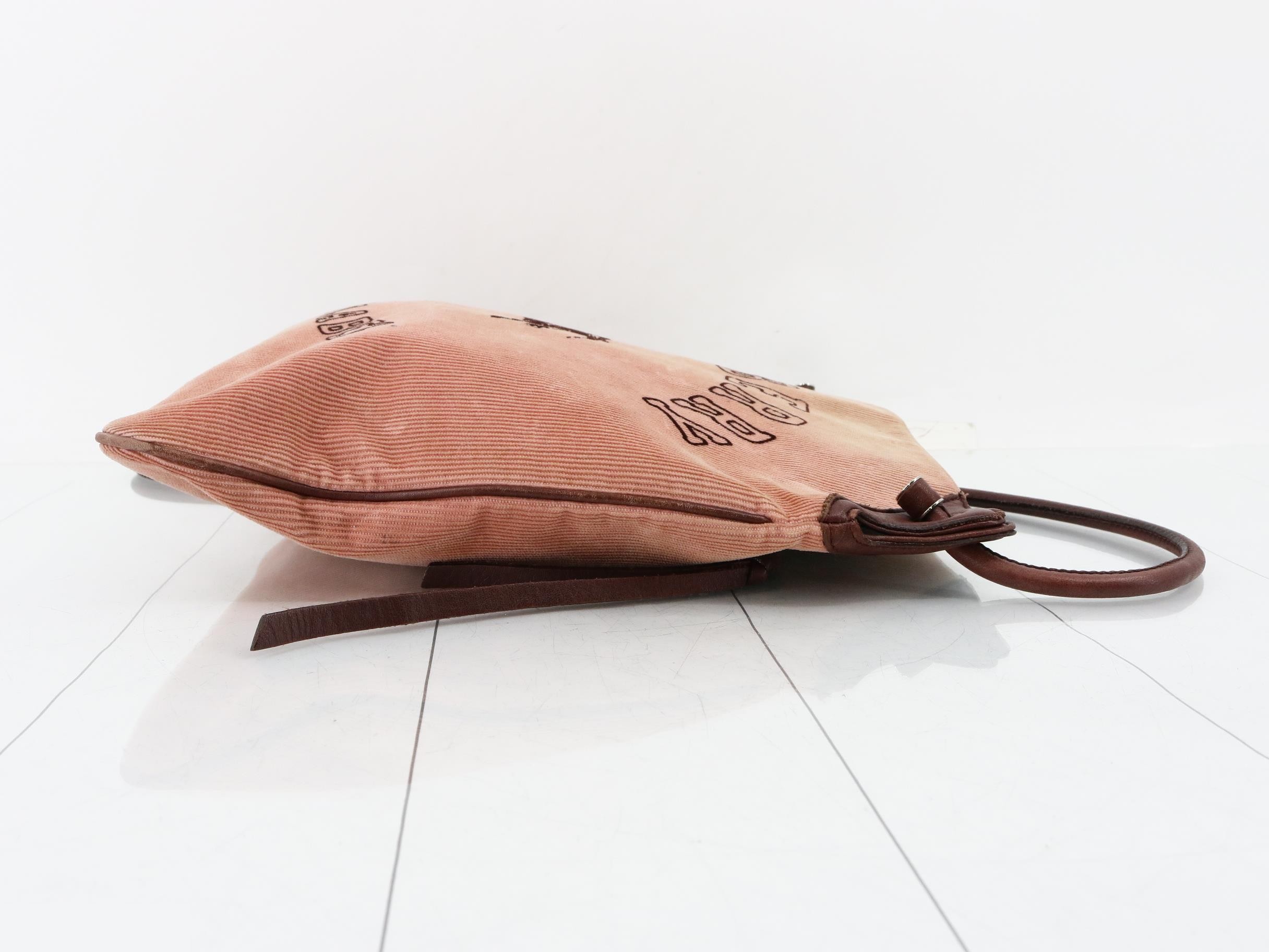 Blue Label Corduroy Shoulder Bag — view 3