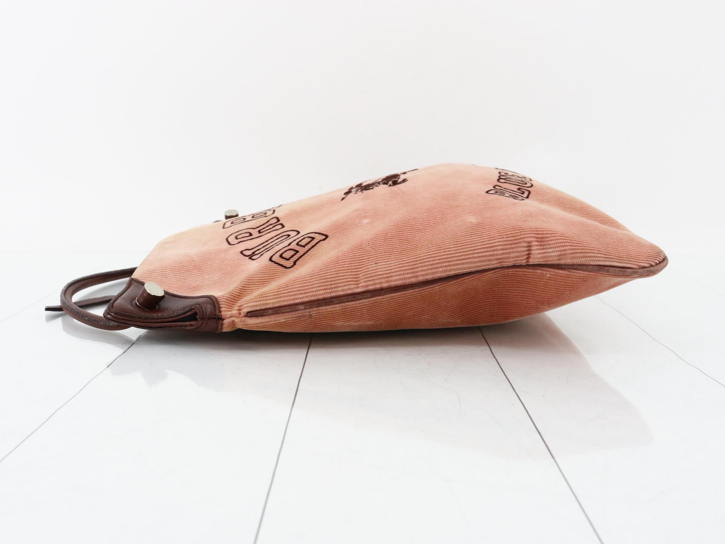 Blue Label Corduroy Shoulder Bag — view 4