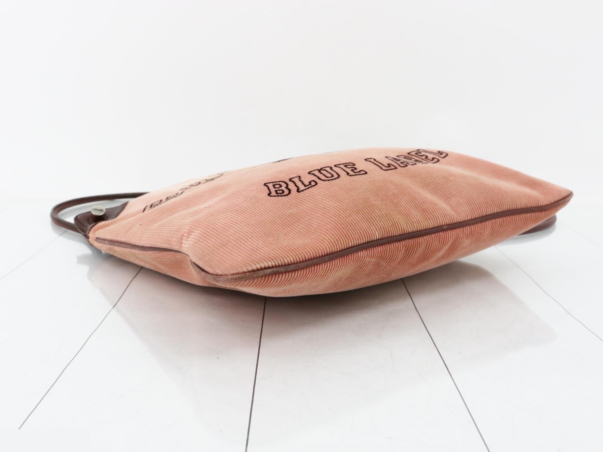 Blue Label Corduroy Shoulder Bag — view 5