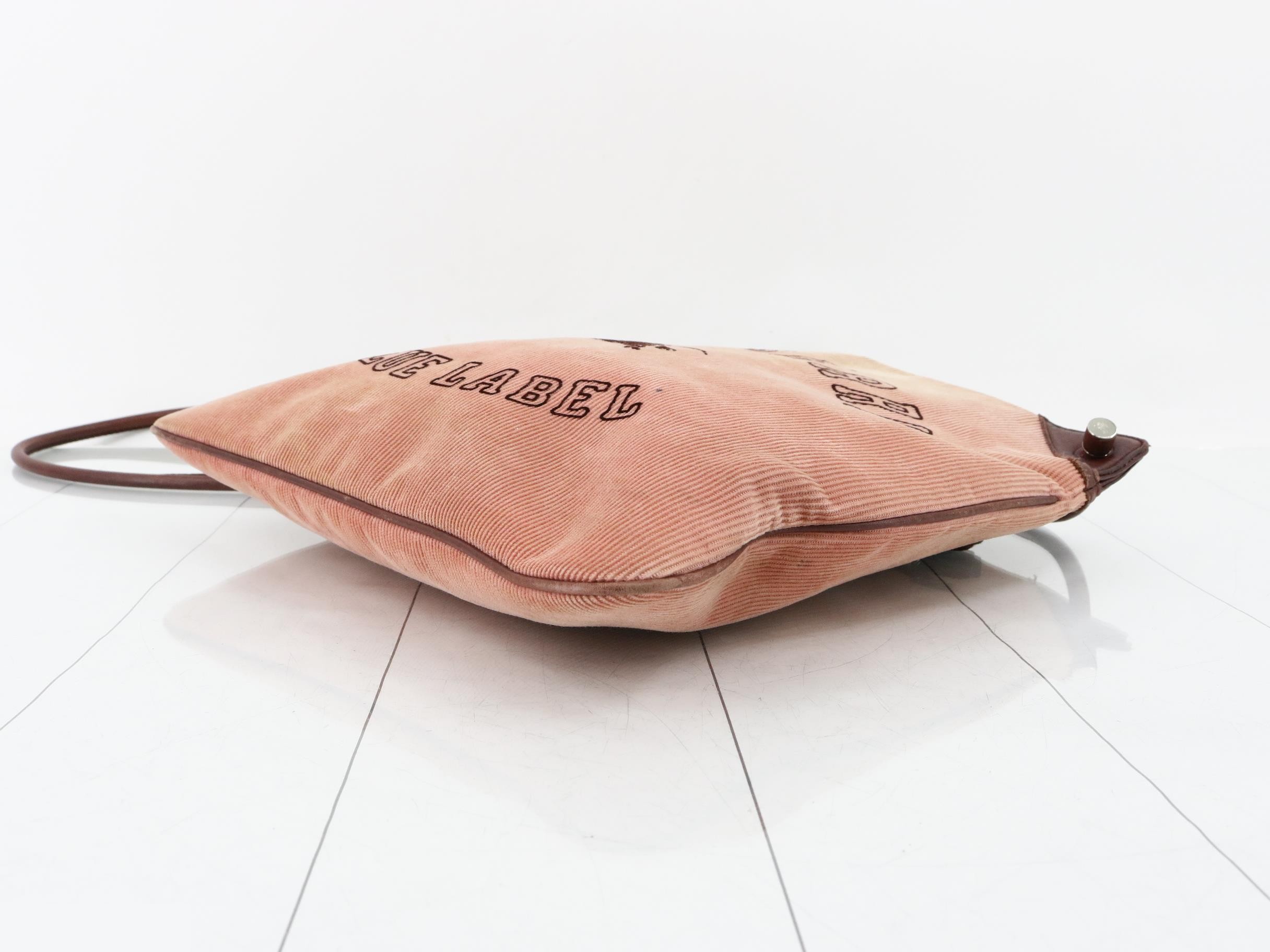 Blue Label Corduroy Shoulder Bag — view 6