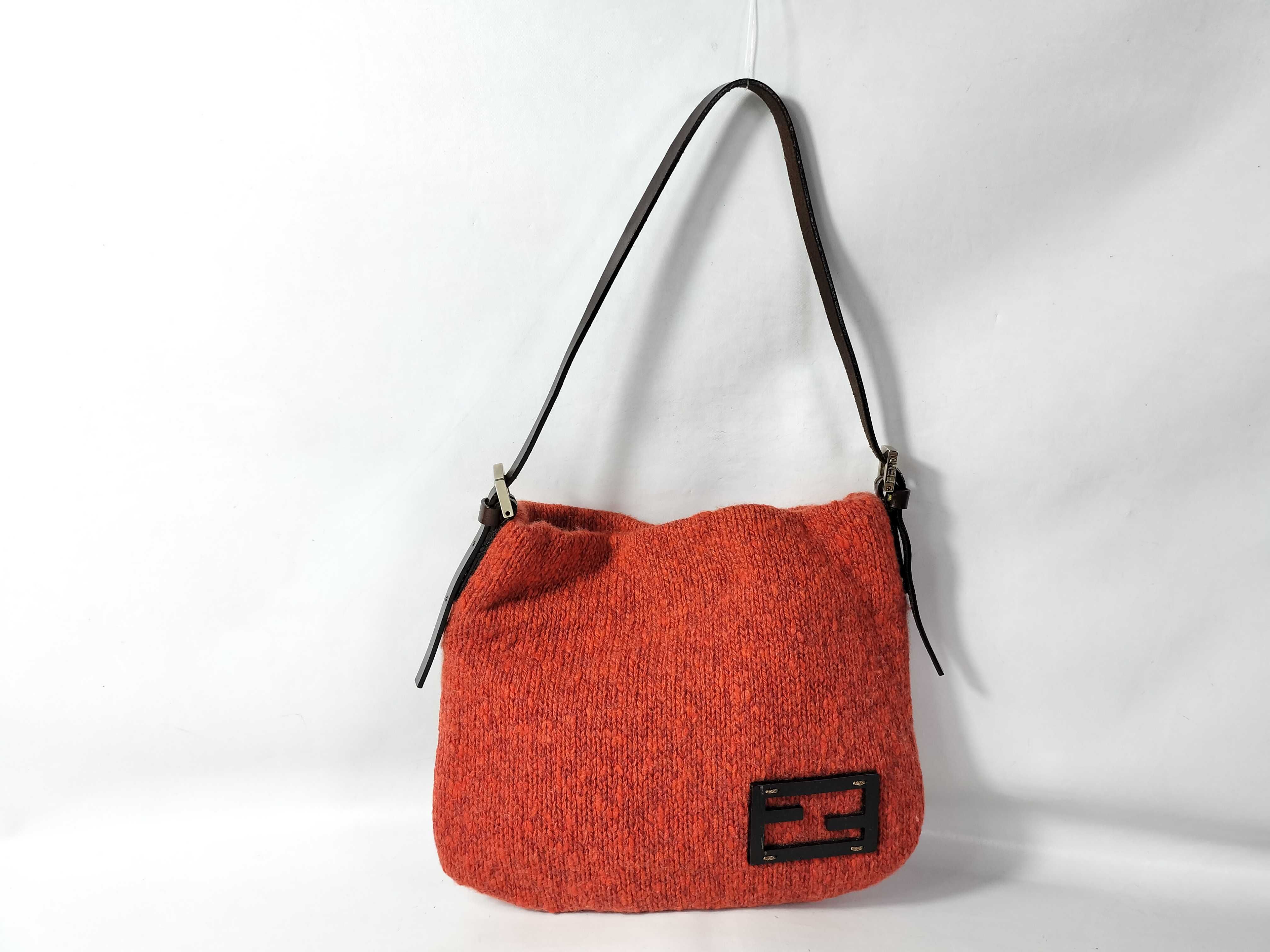 handbag, one-shoulder, wool shoulder bag