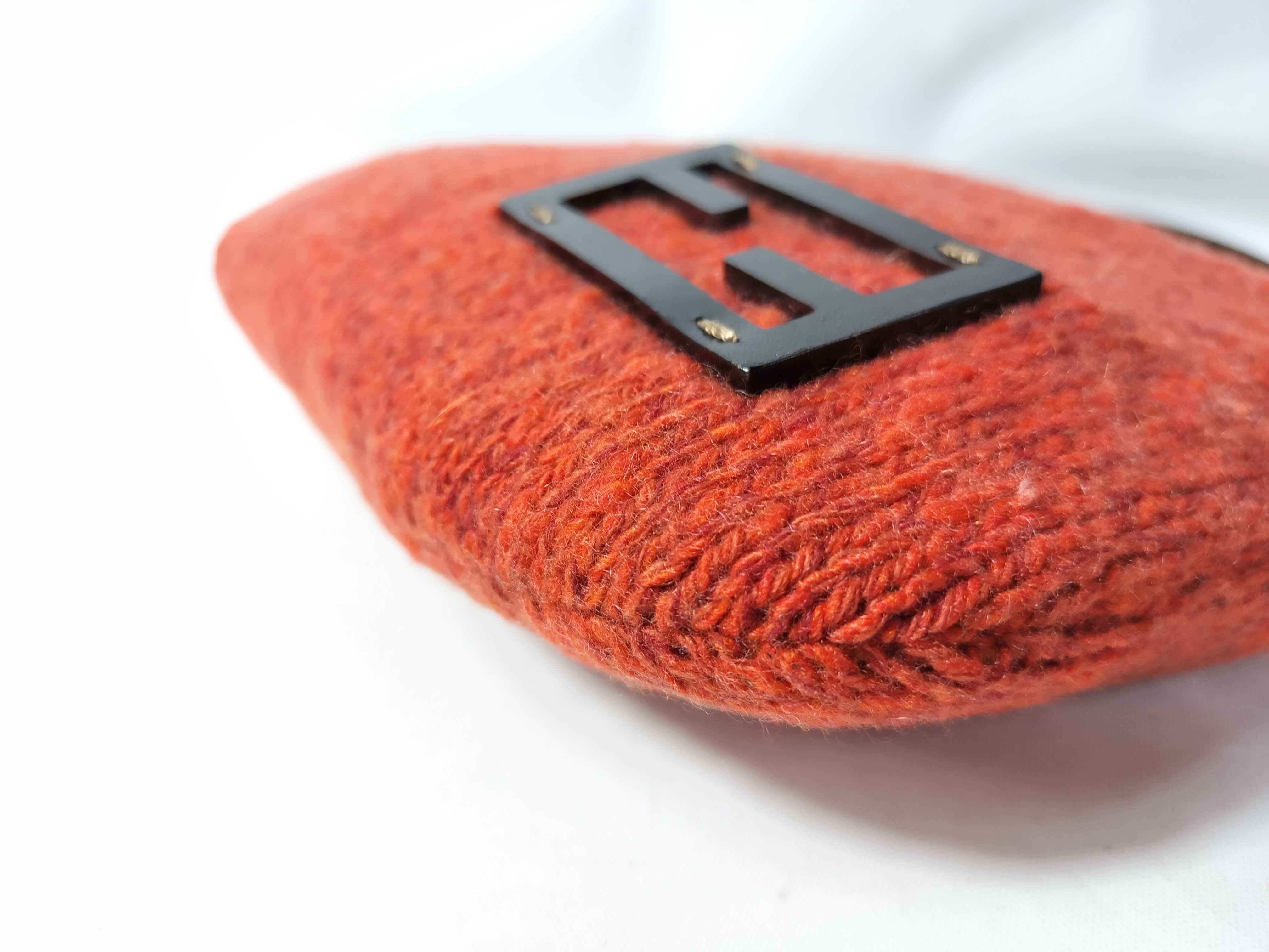 handbag, one-shoulder, wool shoulder bag — view 6