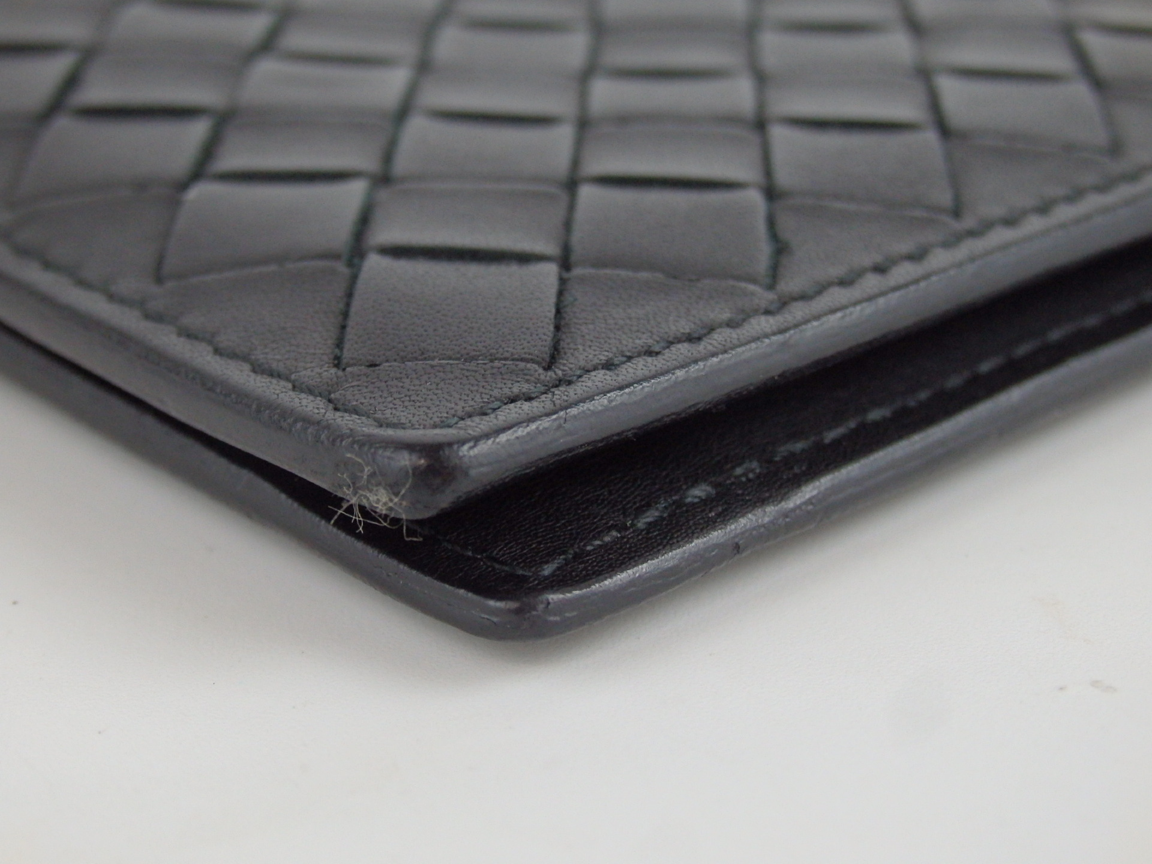 Intrecciato Chain Wallet Billfold — view 4