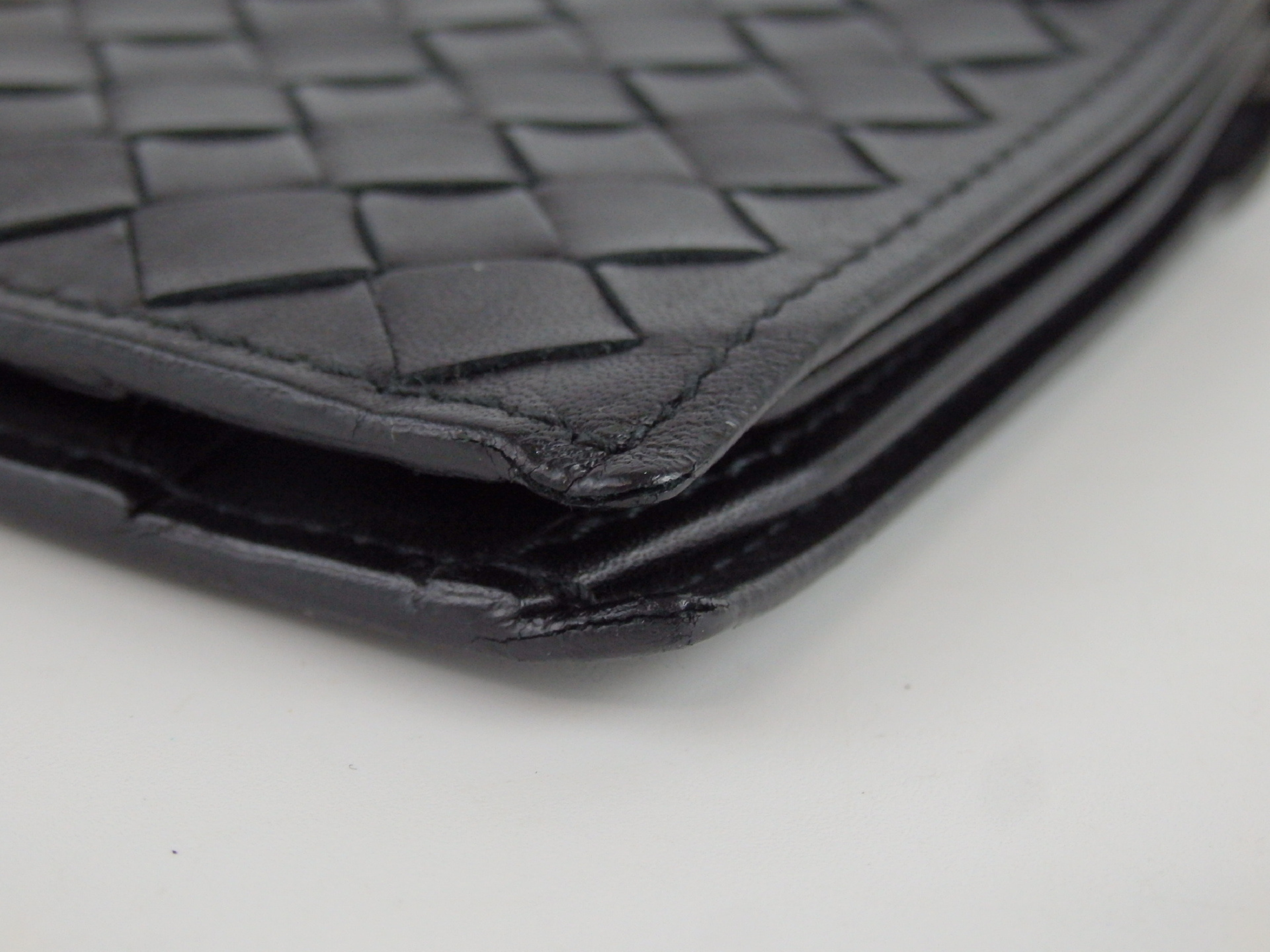 Intrecciato Chain Wallet Billfold — view 5