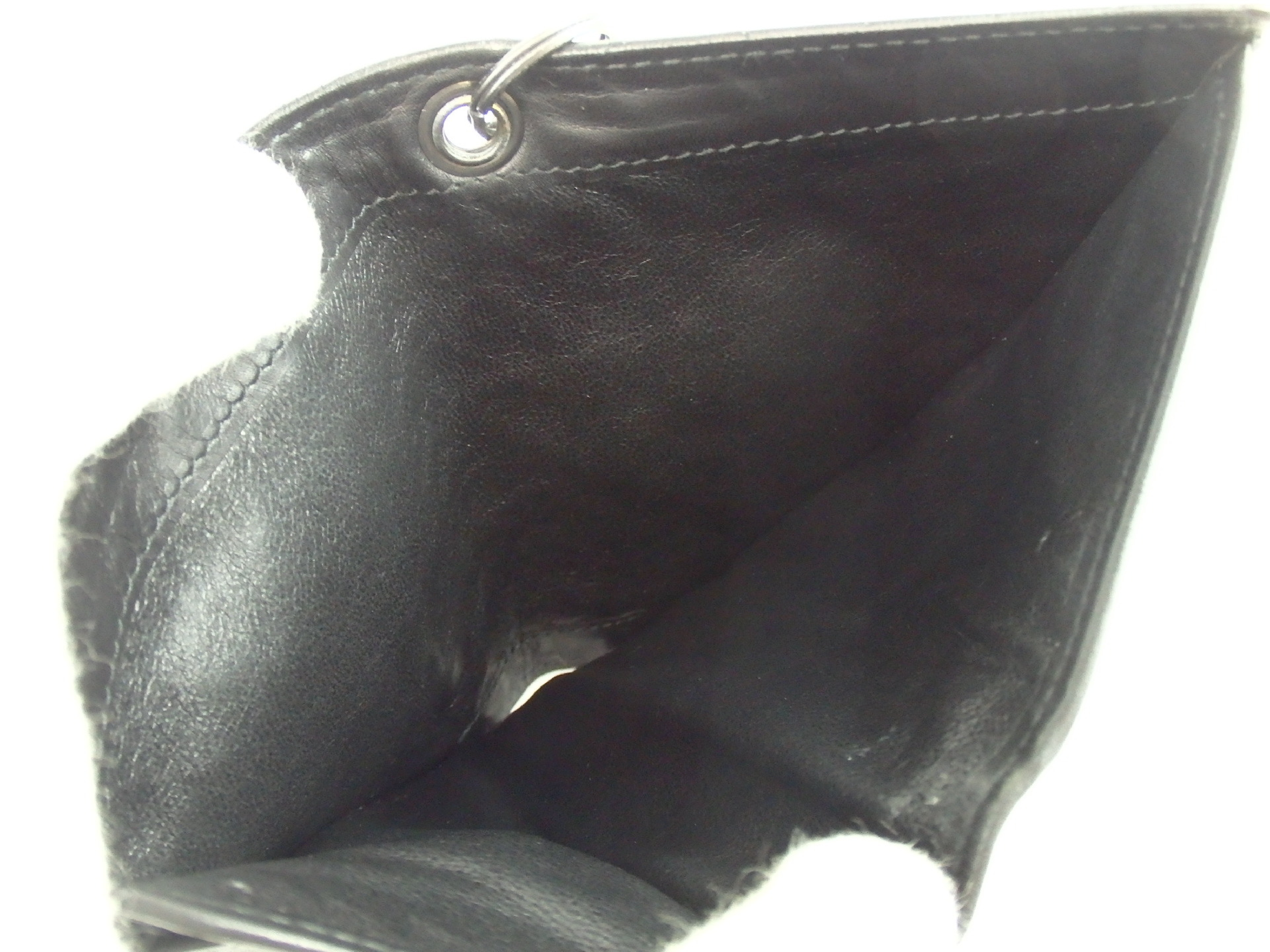 Intrecciato Chain Wallet Billfold — view 10