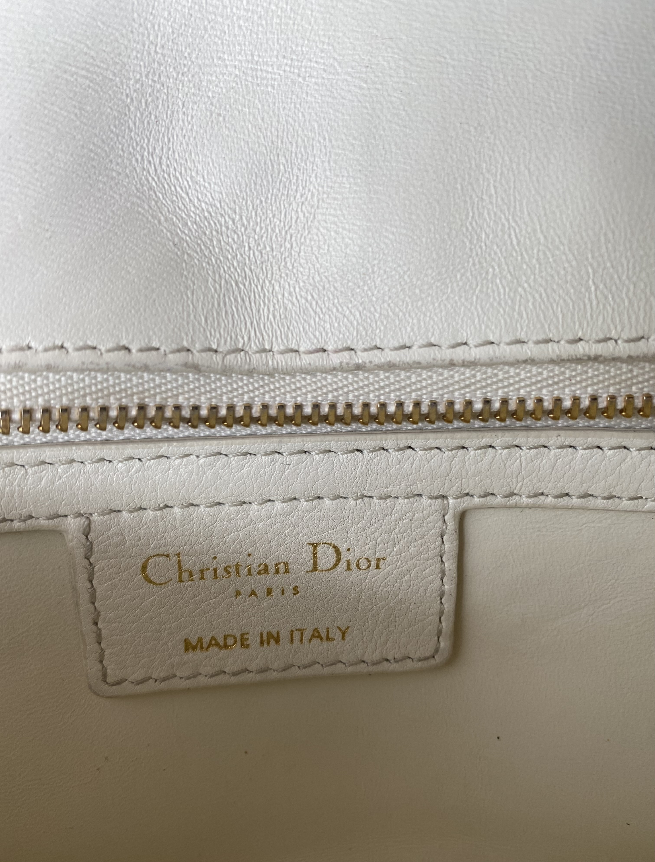 Calo Medium Cannage Shoulder Bag — view 8