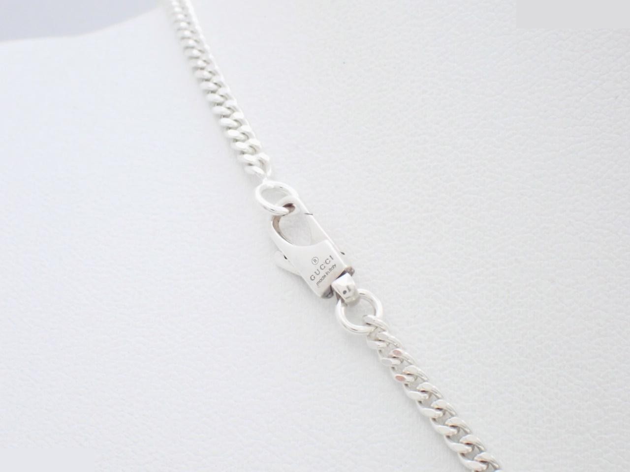 Interlocking Necklace, Silver, Ag925 / 17.6g — view 2