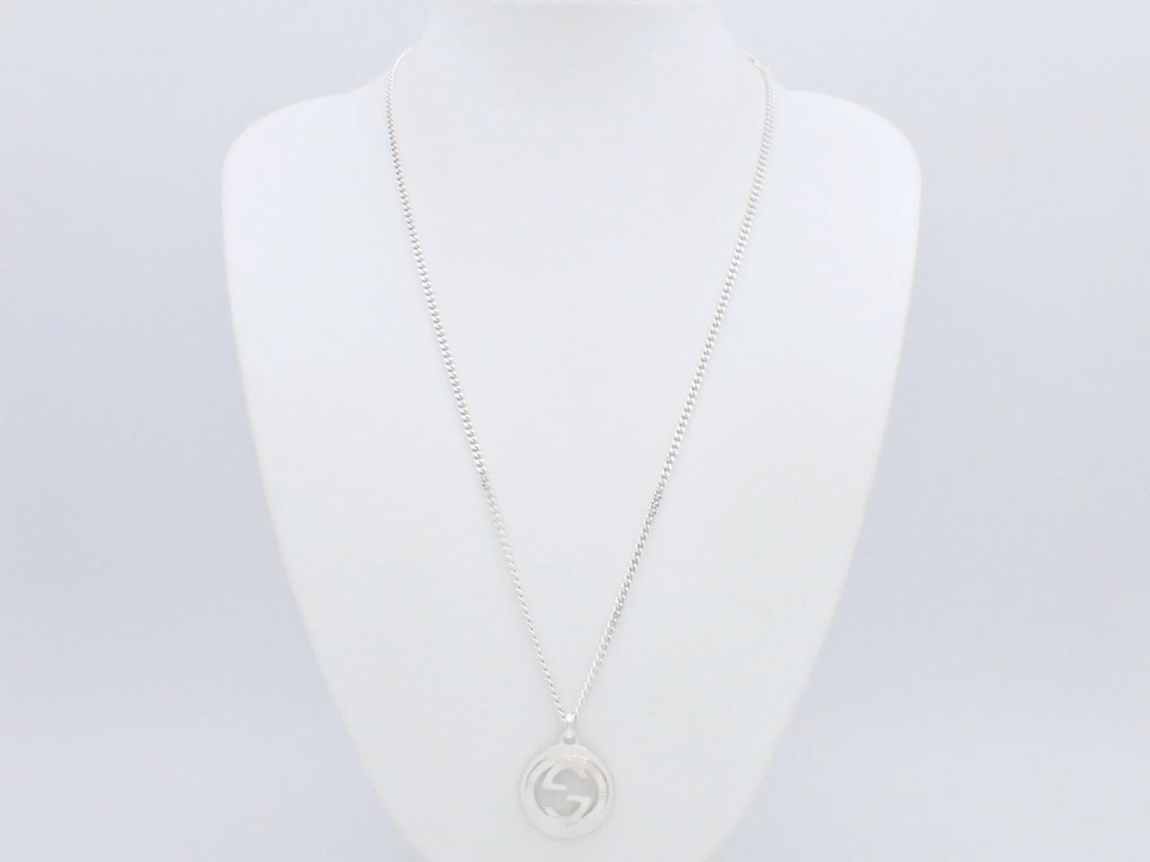 Interlocking Necklace, Silver, Ag925 / 17.6g — view 3