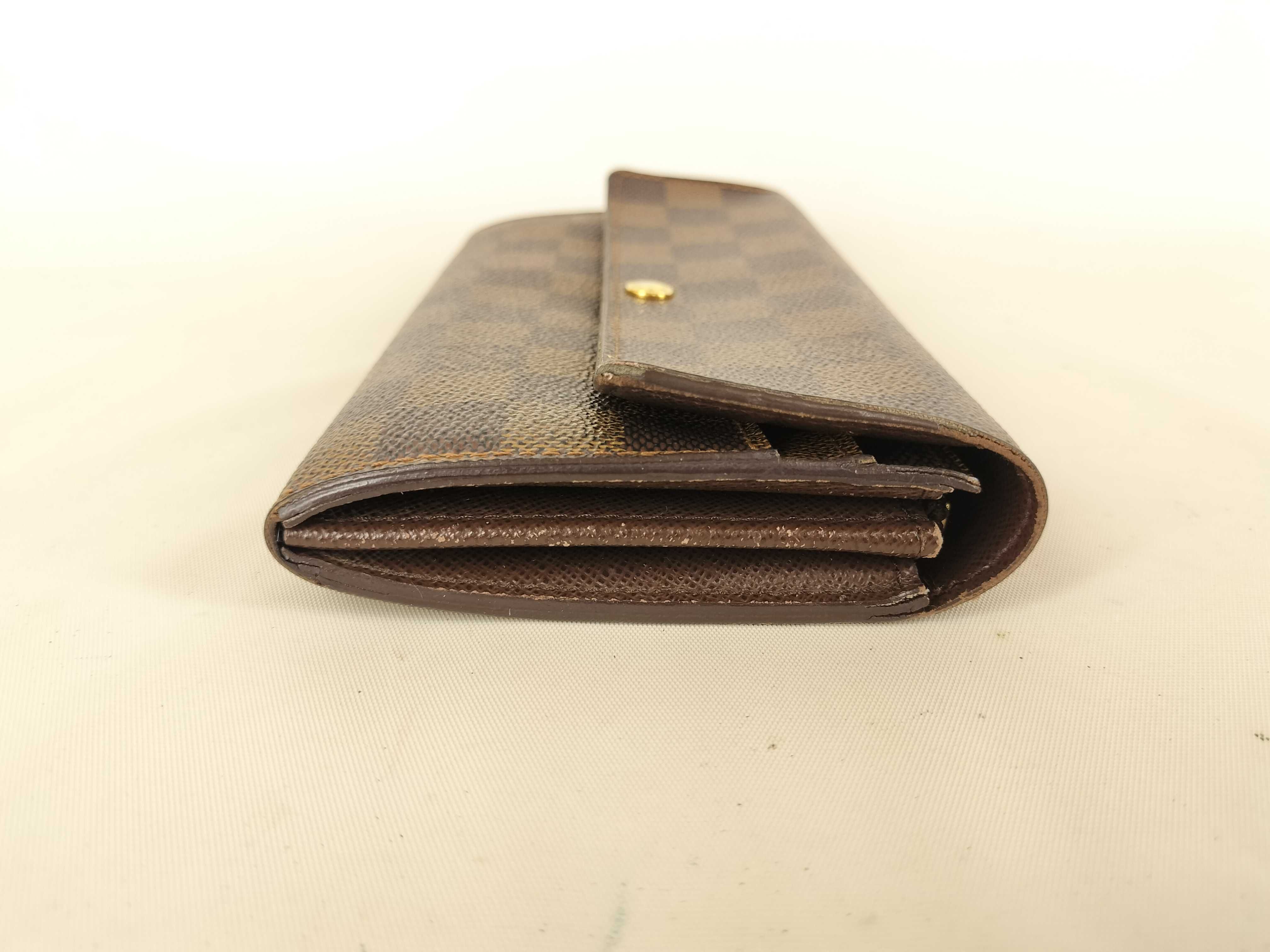 Damier Portefeuille Sarah Wallet — view 3