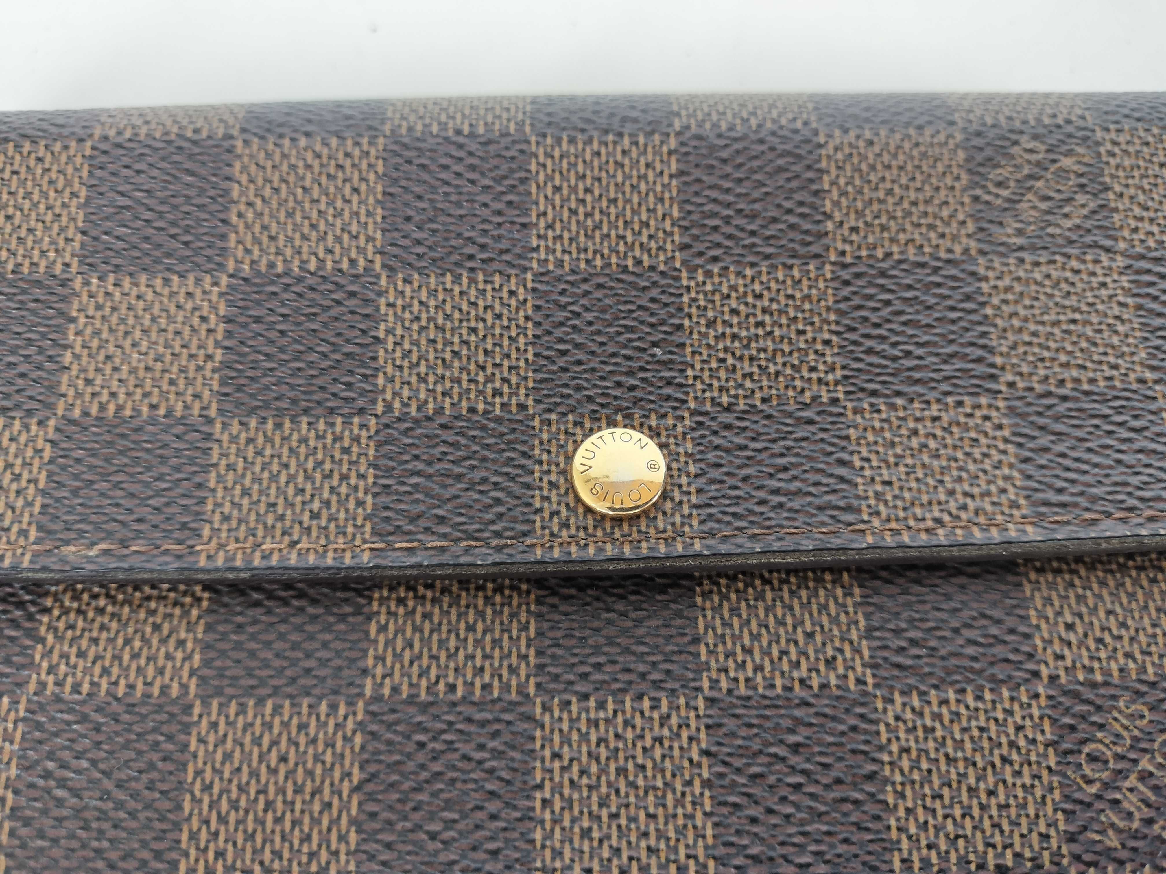 Damier Portefeuille Sarah Wallet — view 4