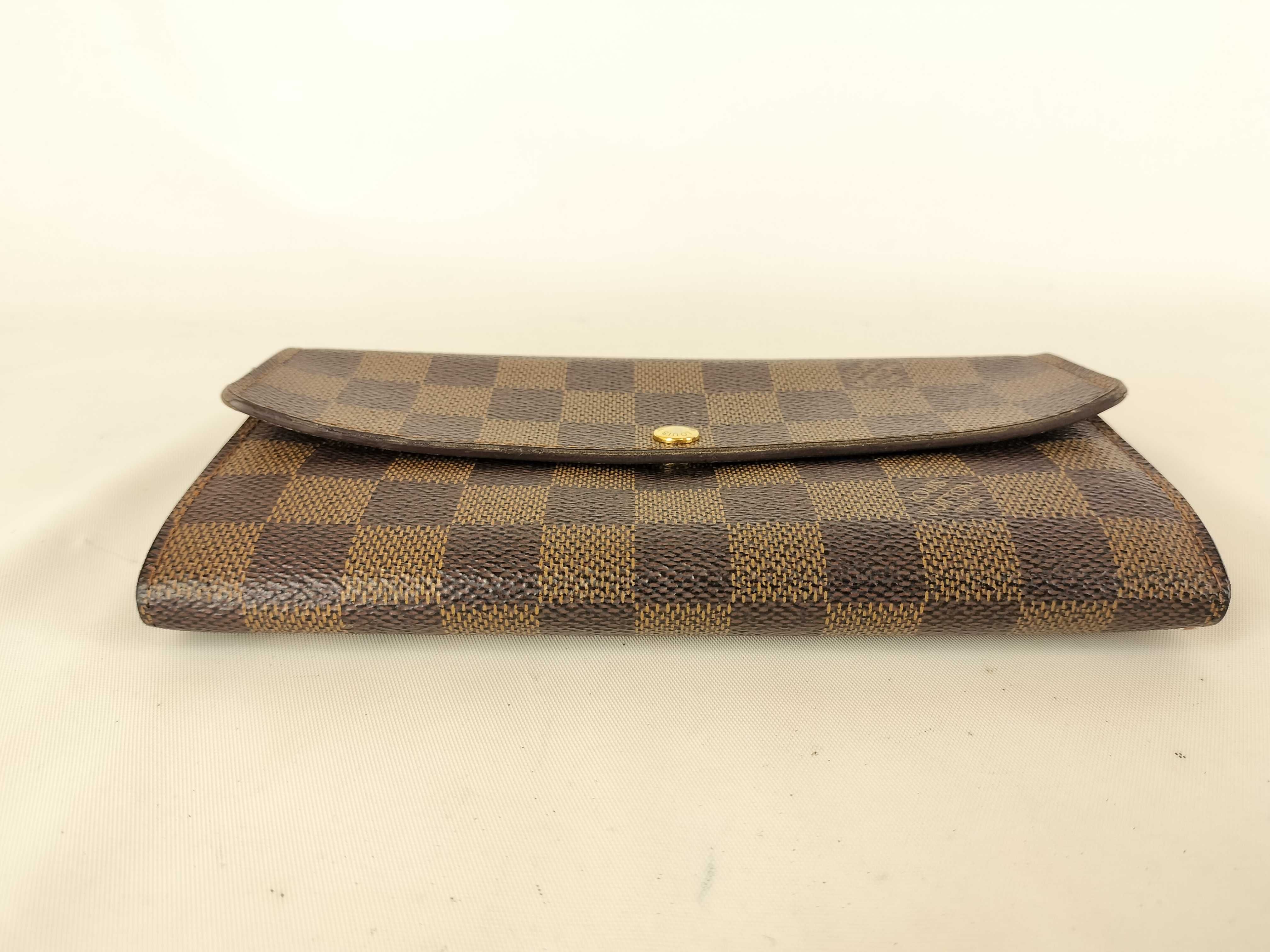Damier Portefeuille Sarah Wallet — view 5