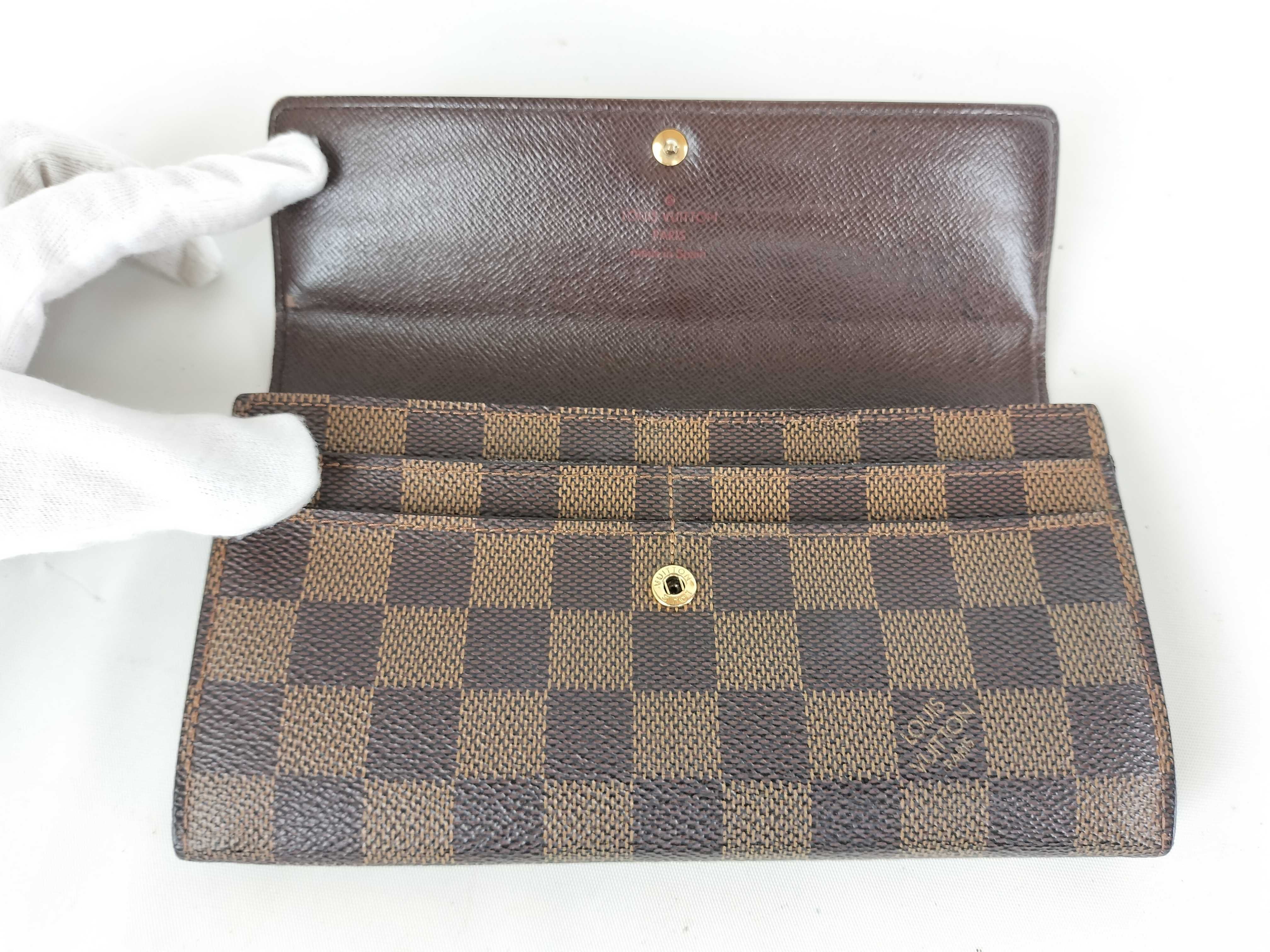Damier Portefeuille Sarah Wallet — view 6