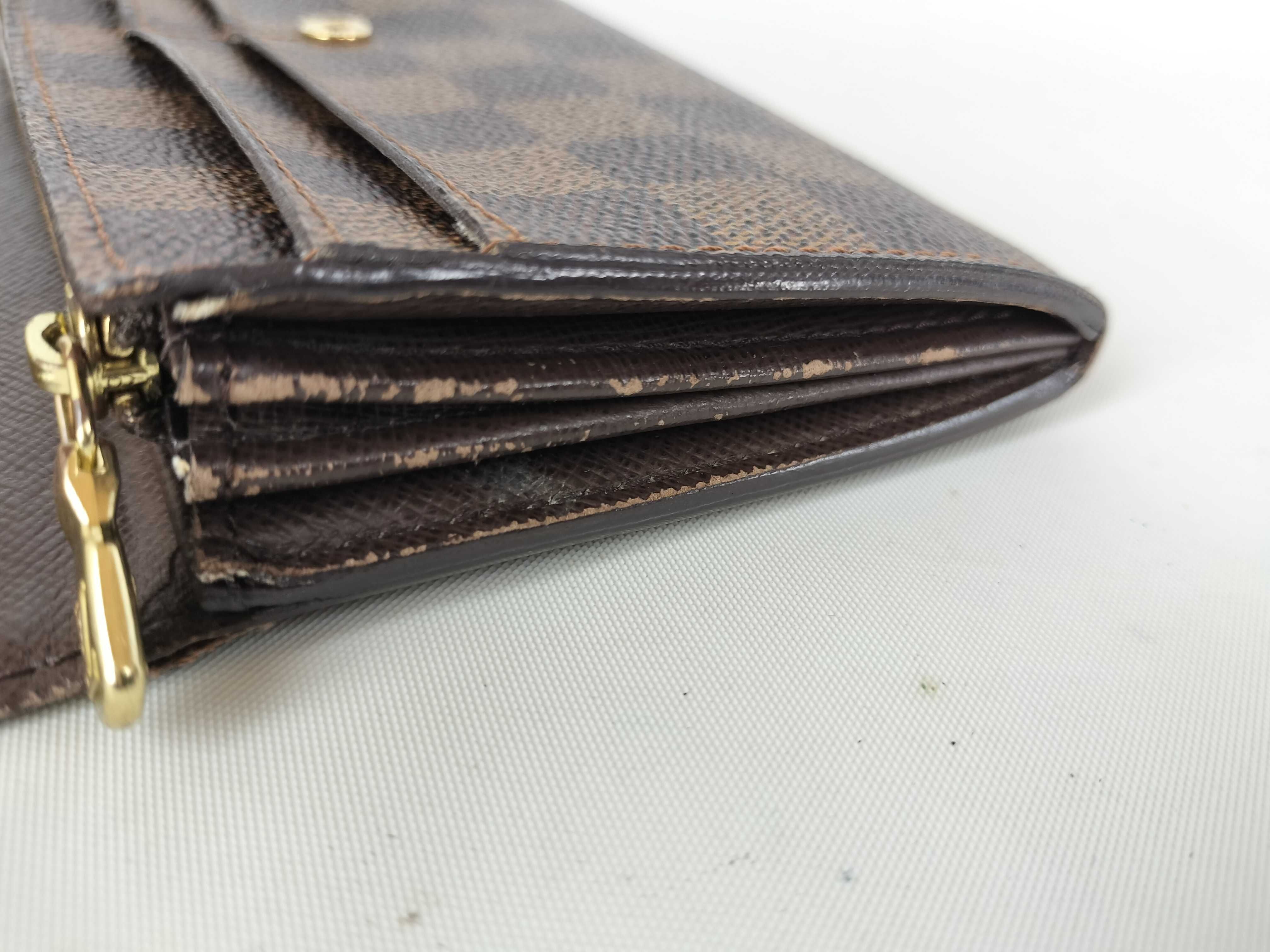 Damier Portefeuille Sarah Wallet — view 10