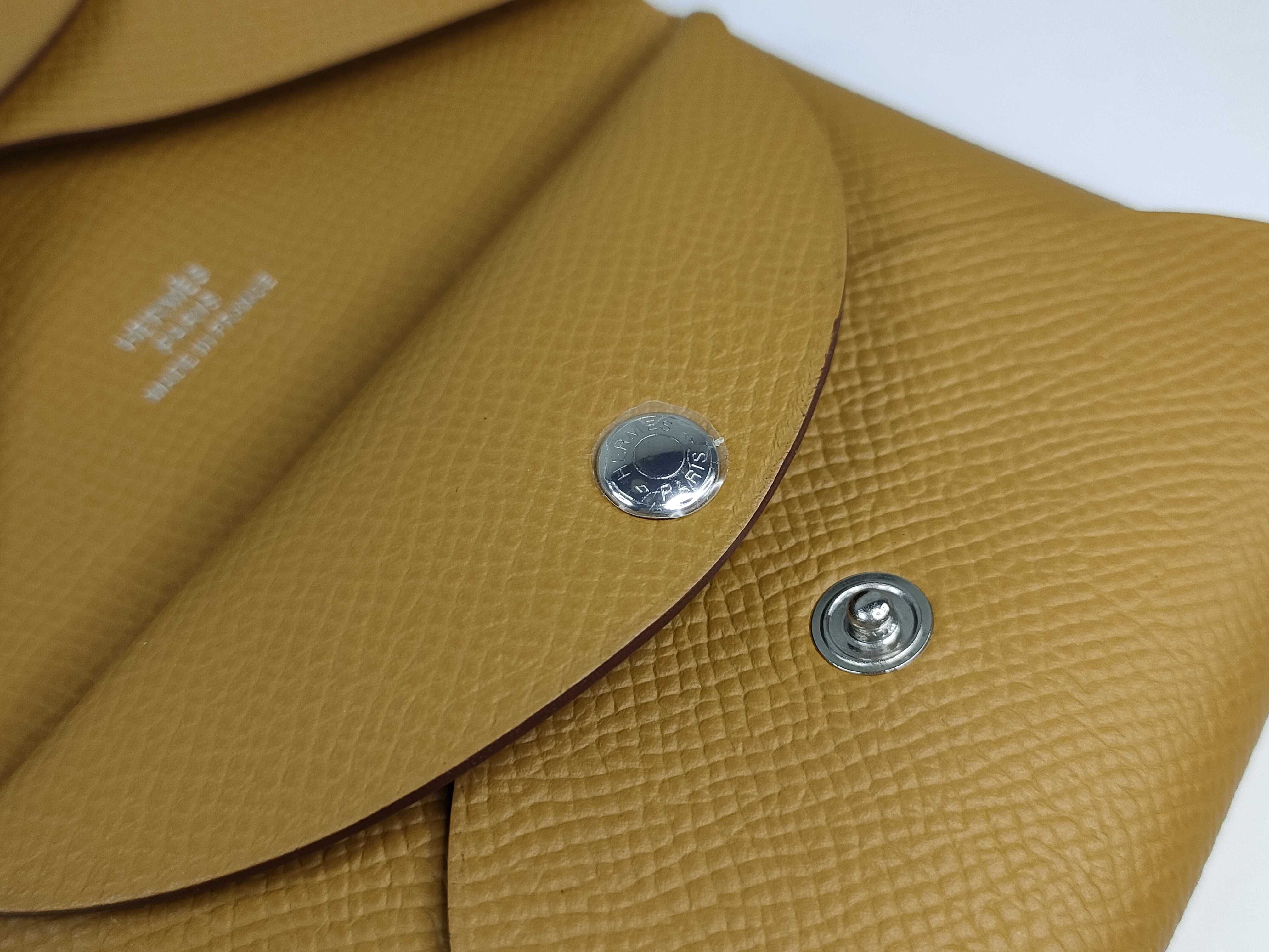 Calvi Duo Biscuit Card Case, B stamp, Unused, Card Case — view 12
