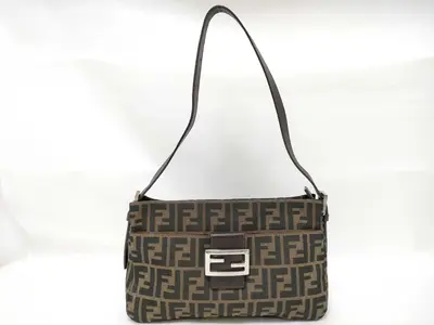 Zucca pattern Fendi Zucca Mamma shoulder bag