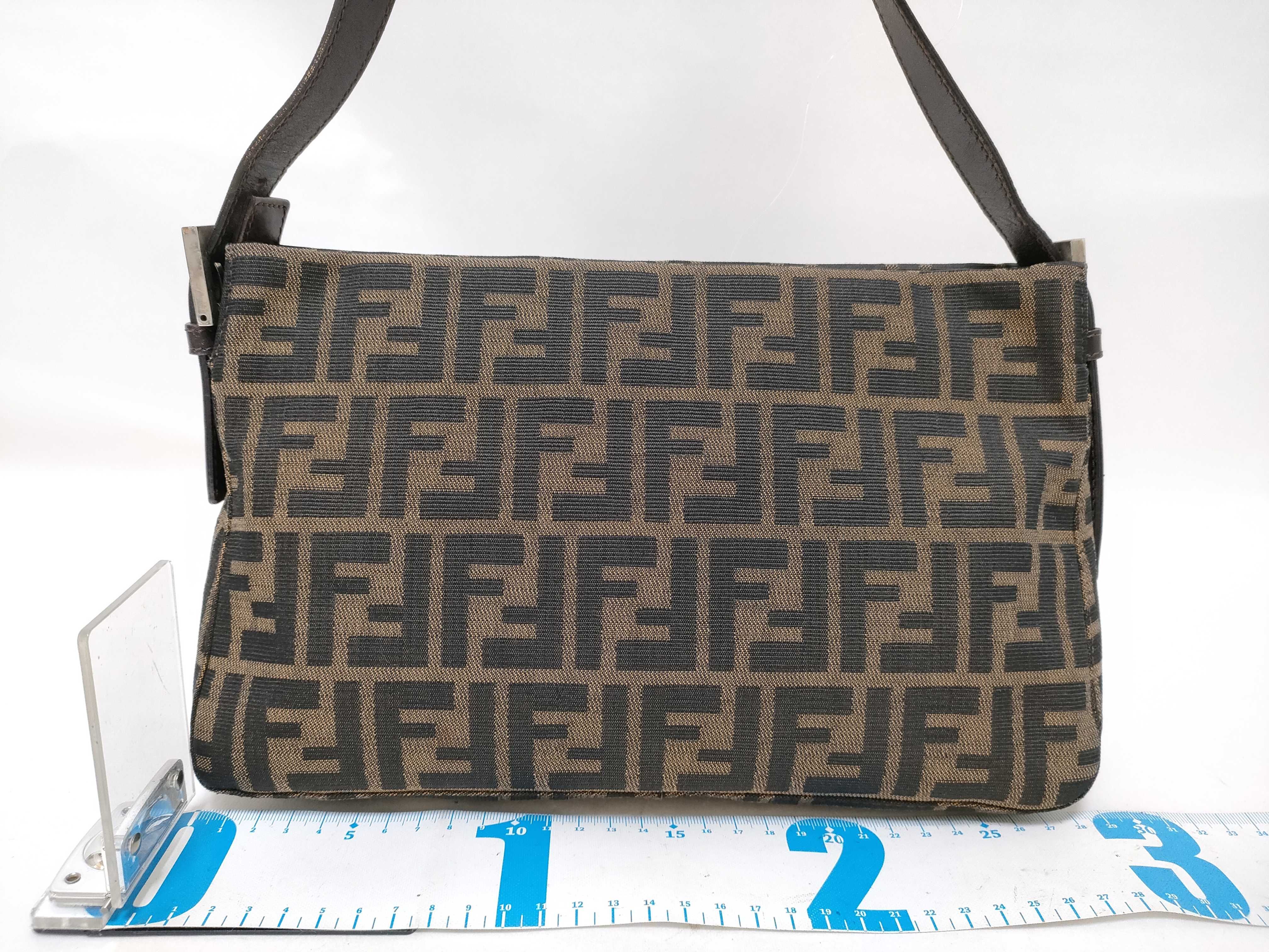 Zucca pattern Fendi Zucca Mamma shoulder bag — view 2