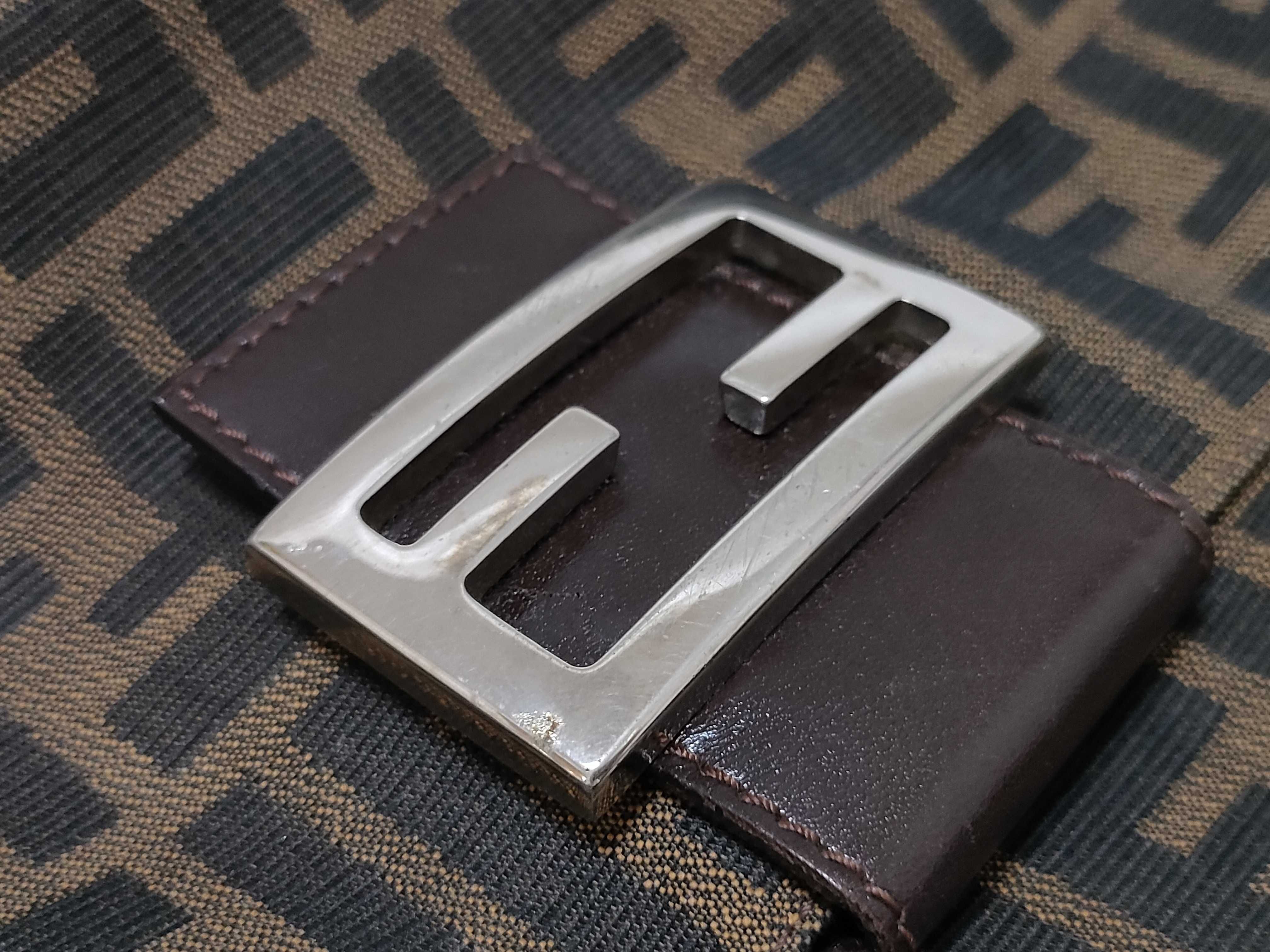 Zucca pattern Fendi Zucca Mamma shoulder bag — view 14