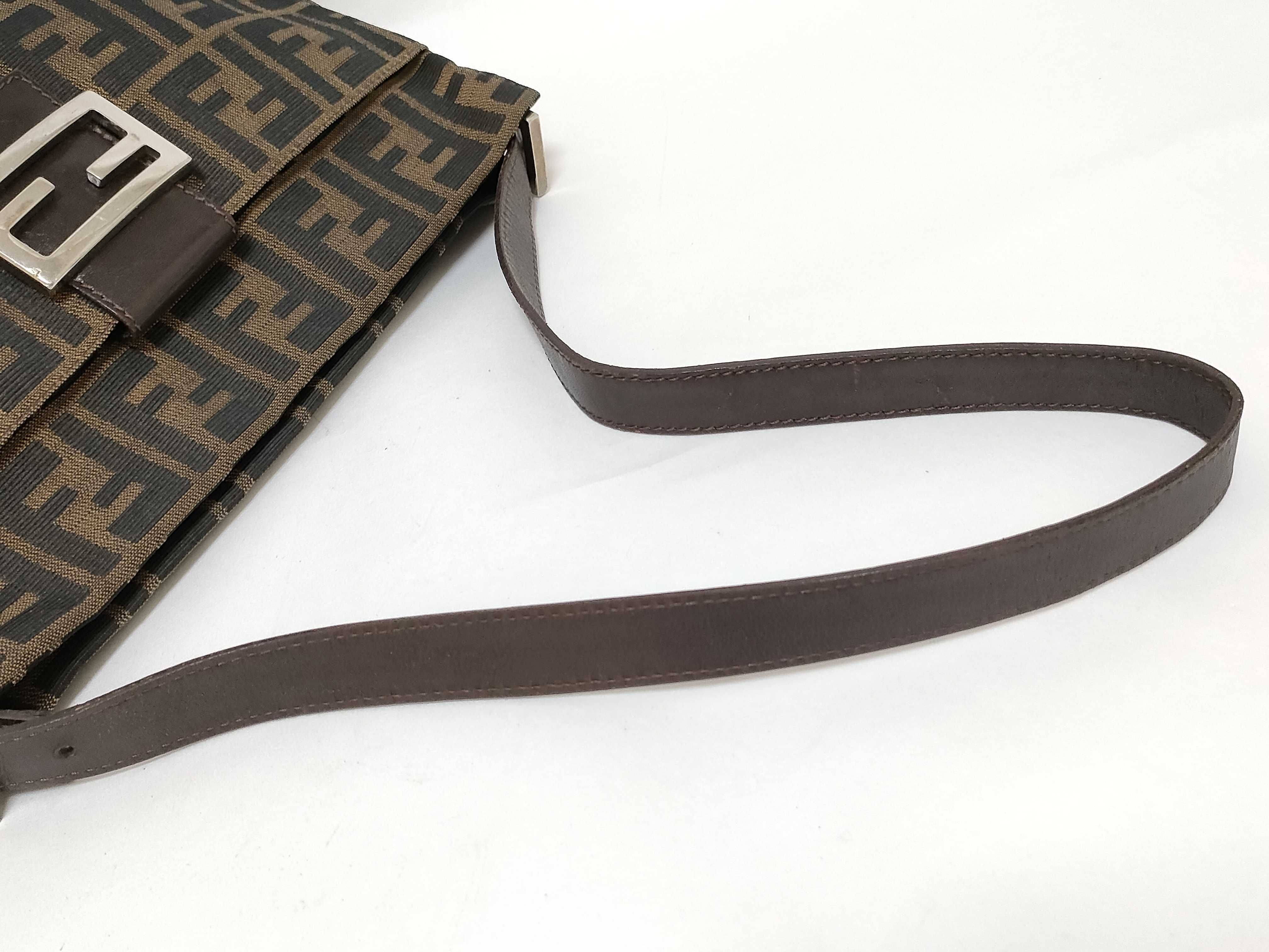Zucca pattern Fendi Zucca Mamma shoulder bag — view 3