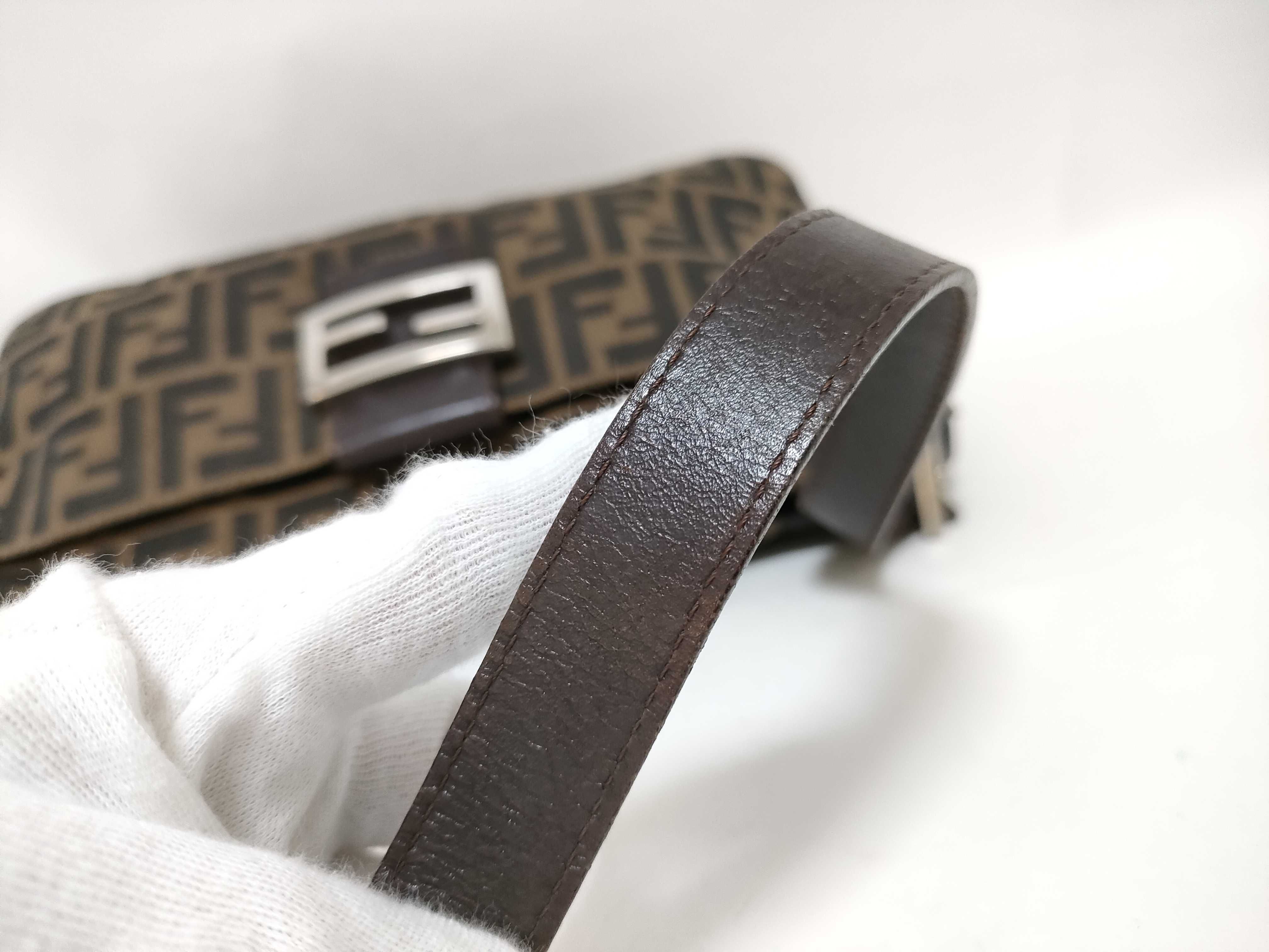Zucca pattern Fendi Zucca Mamma shoulder bag — view 4