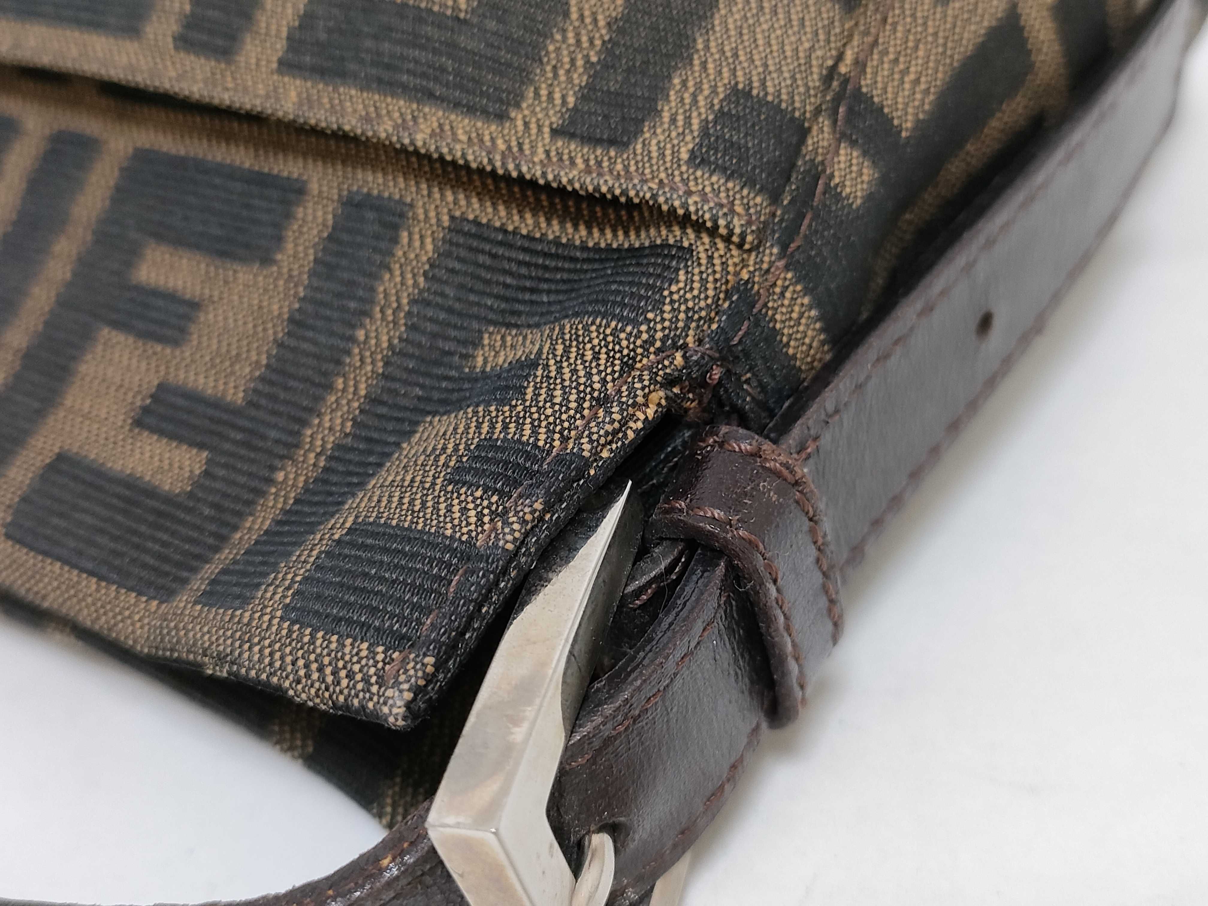 Zucca pattern Fendi Zucca Mamma shoulder bag — view 5