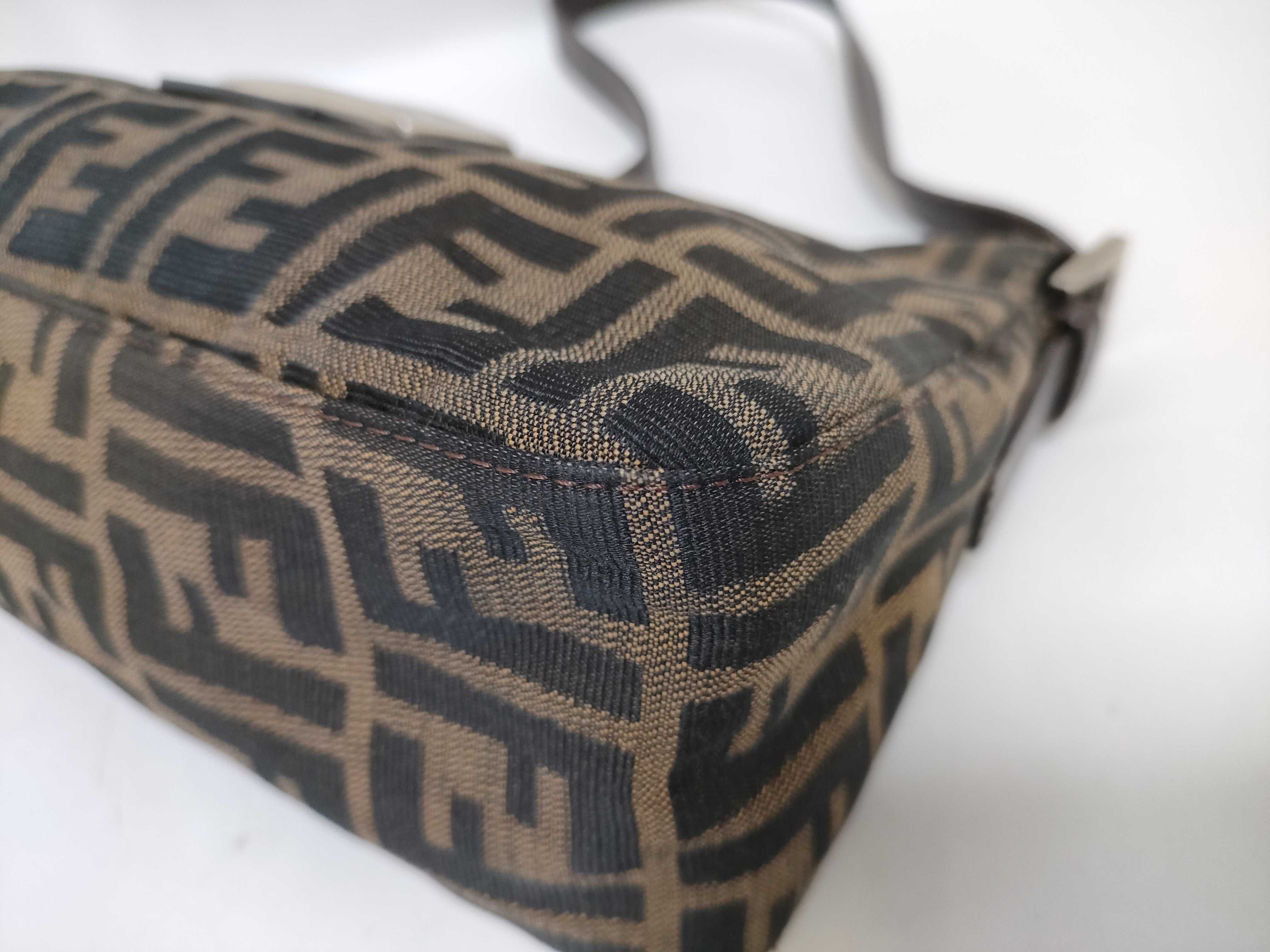 Zucca pattern Fendi Zucca Mamma shoulder bag — view 6