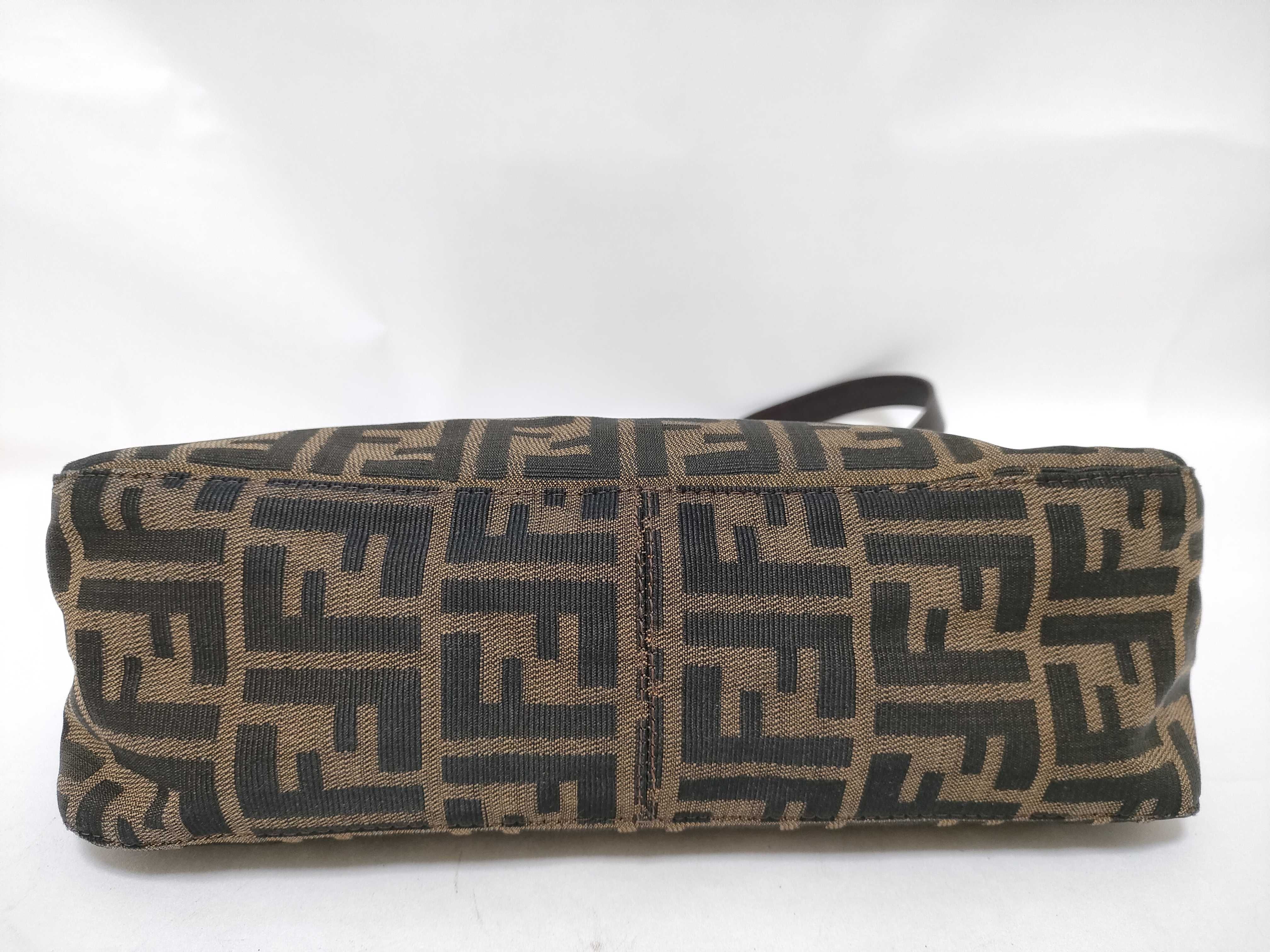 Zucca pattern Fendi Zucca Mamma shoulder bag — view 7