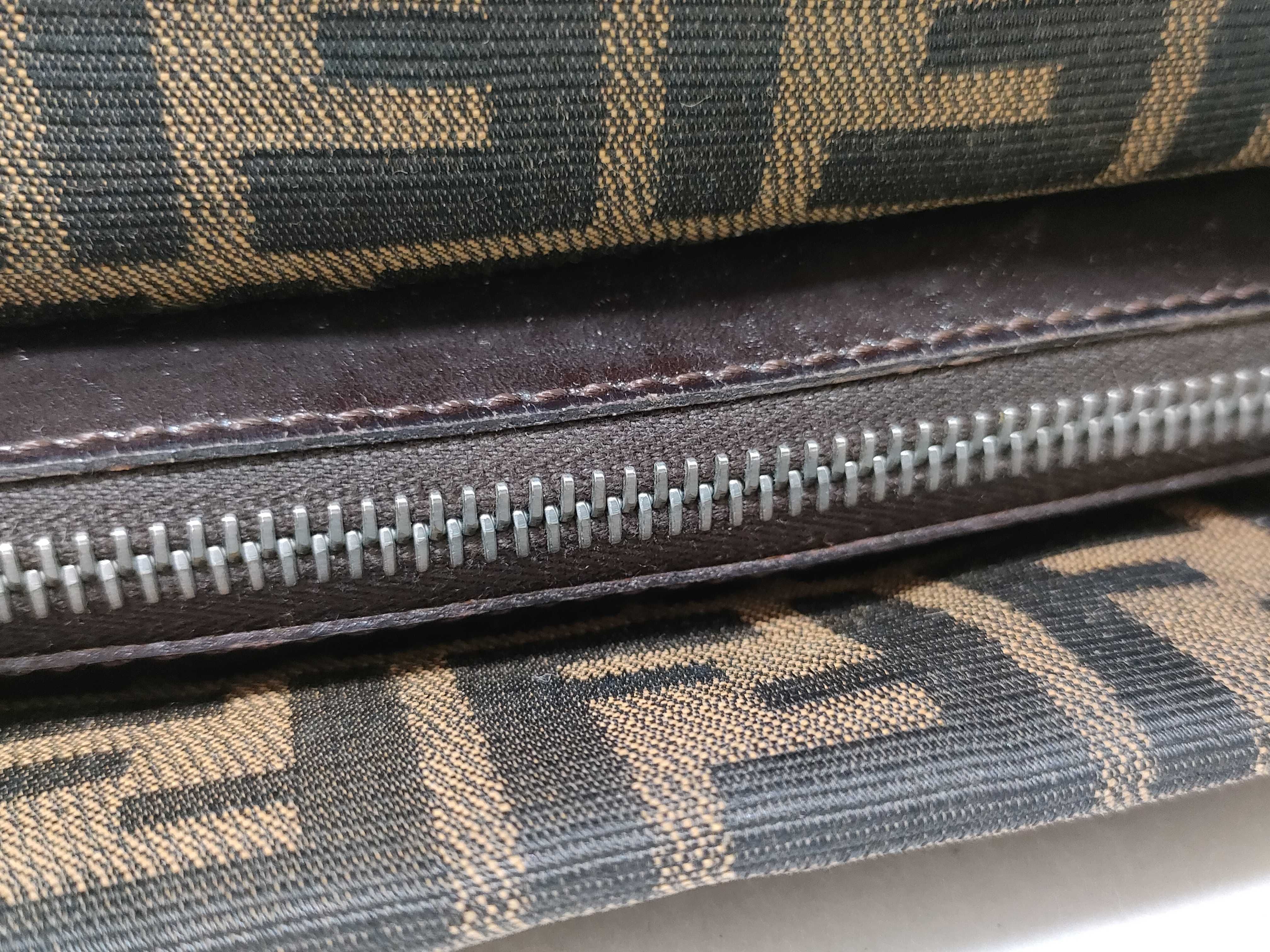 Zucca pattern Fendi Zucca Mamma shoulder bag — view 8