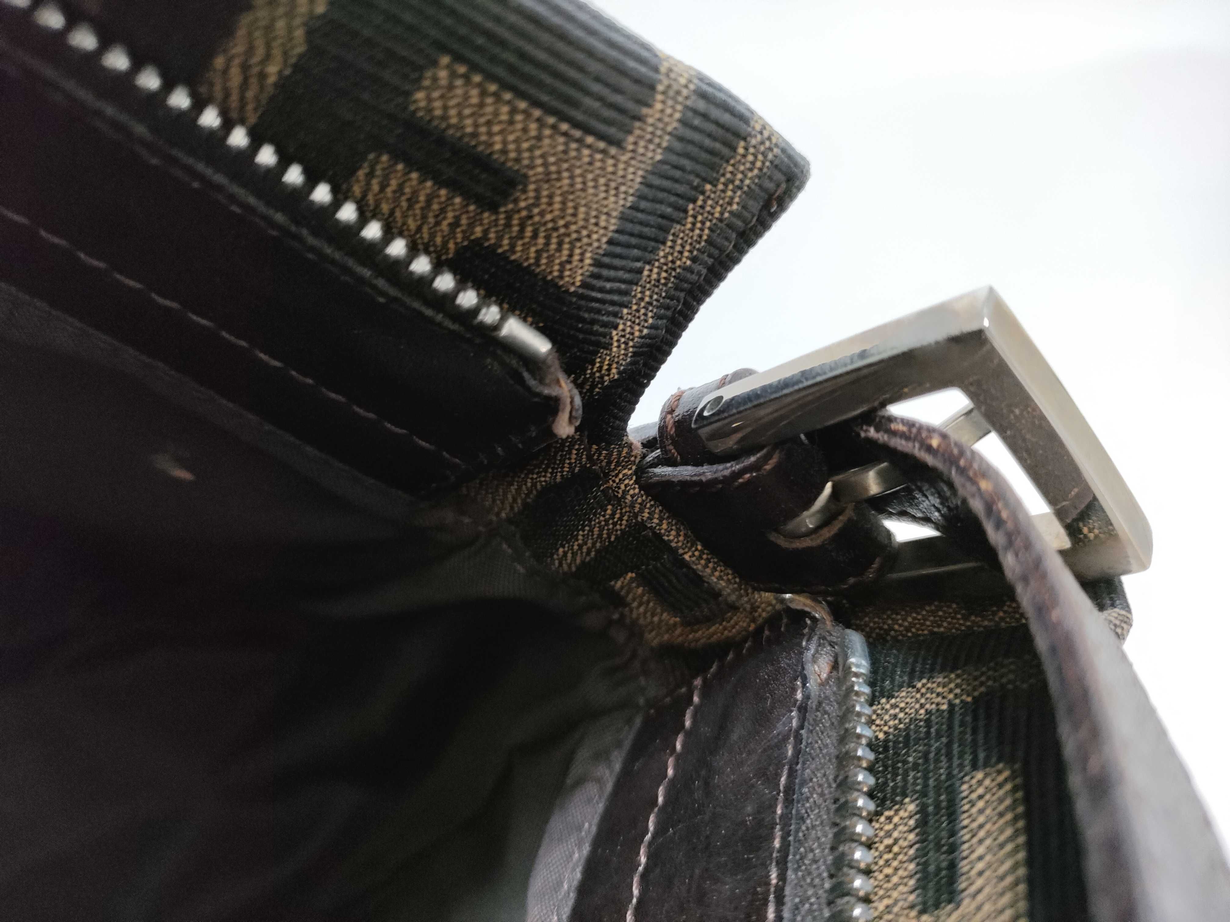 Zucca pattern Fendi Zucca Mamma shoulder bag — view 9