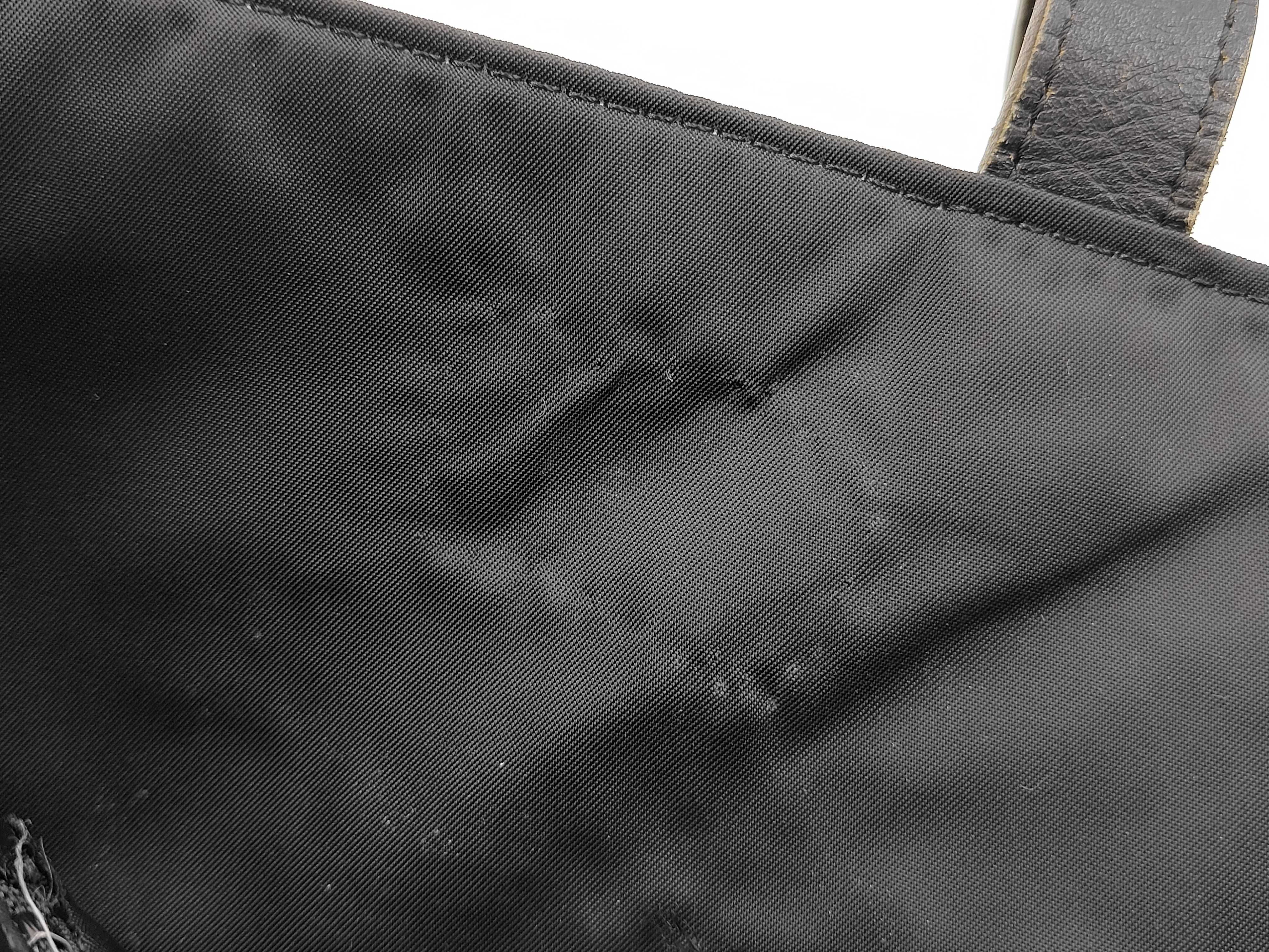 Blue Label Check Tote Bag — view 11