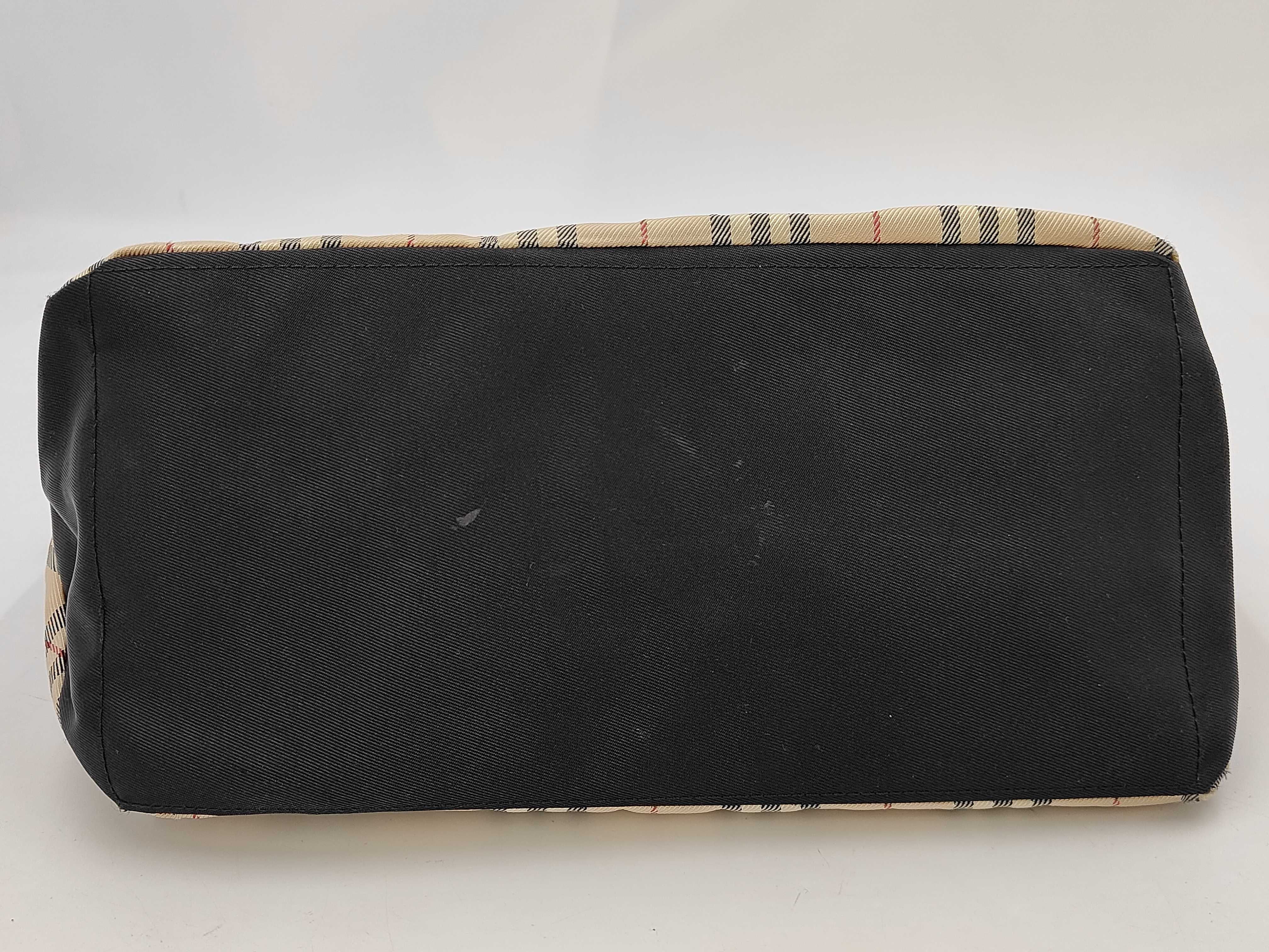 Blue Label Check Tote Bag — view 3